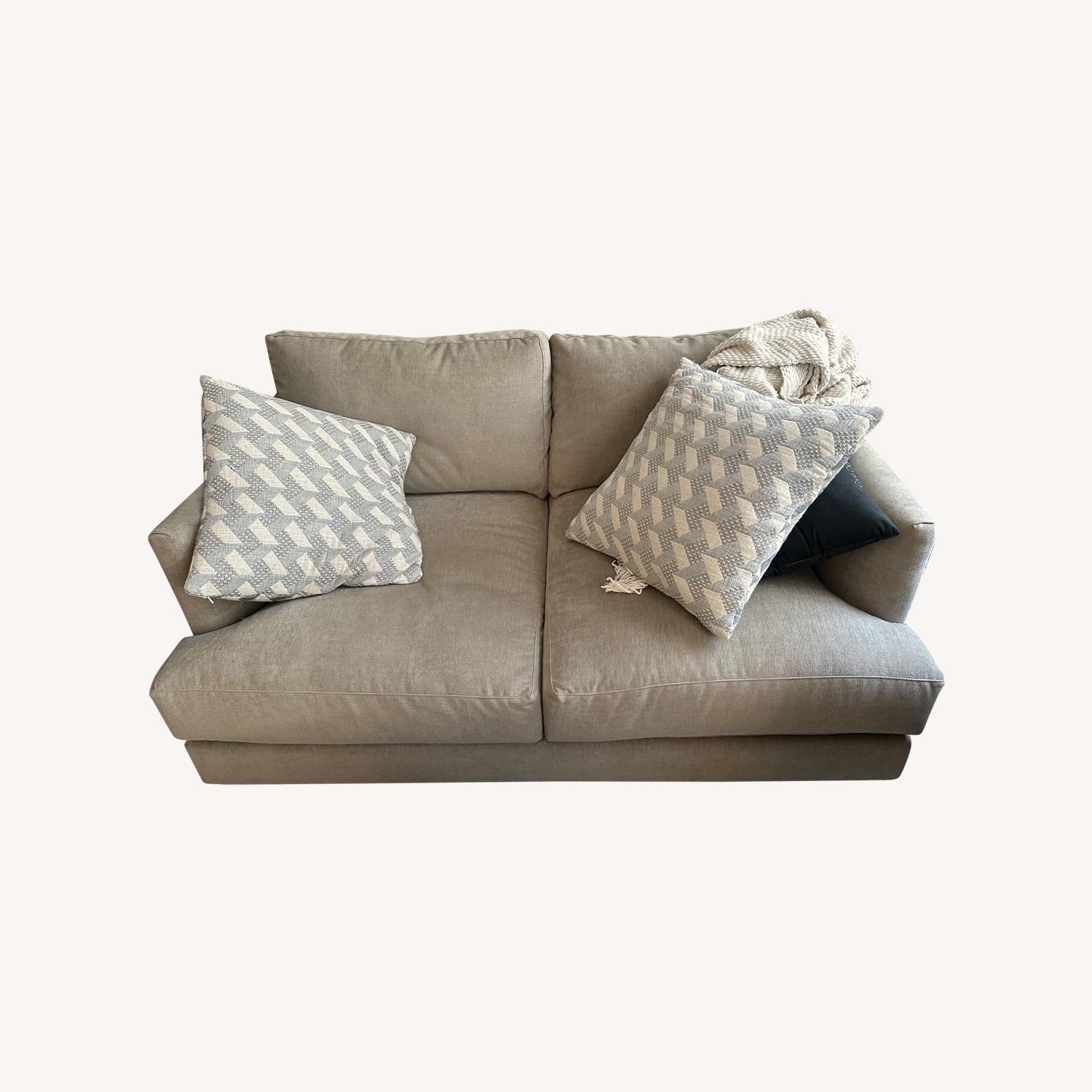 West Elm 60" Haven Sofa - image-0