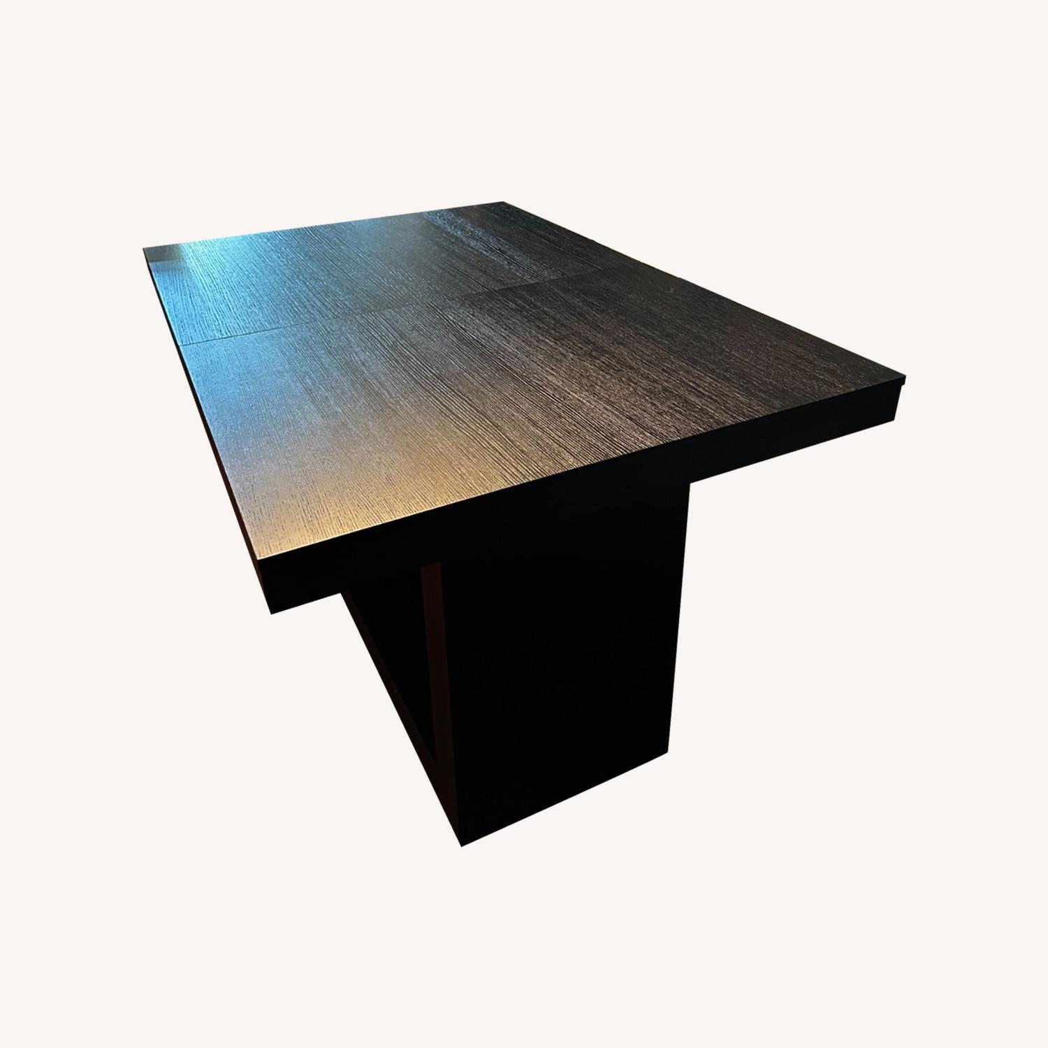 Bob's Discount Black Counter Height Dining Table - image-0