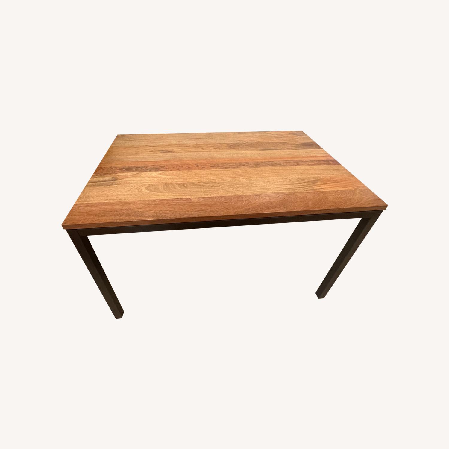 West Elm Box Frame Dining Table - image-0