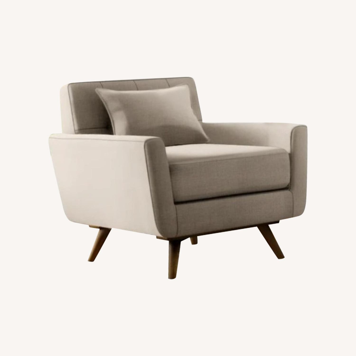 Mercury Row Armchair - image-0