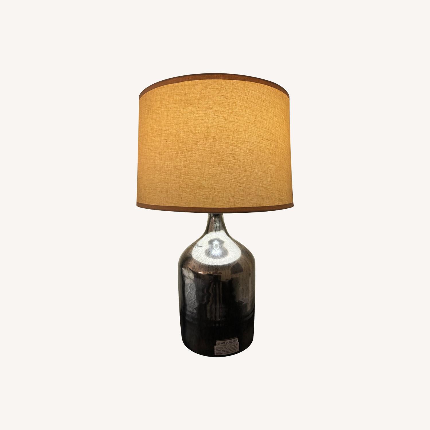 2 Restoration Hardware Lamps - image-0