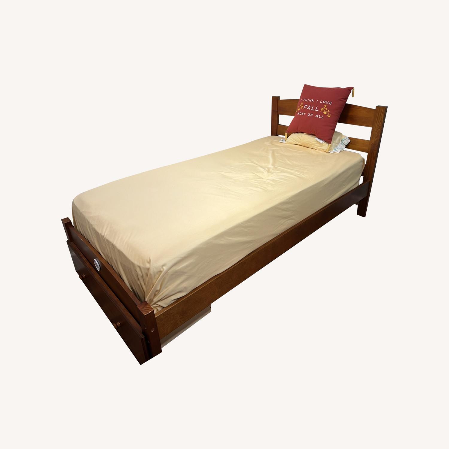 Wayfair Twin Bed - image-0