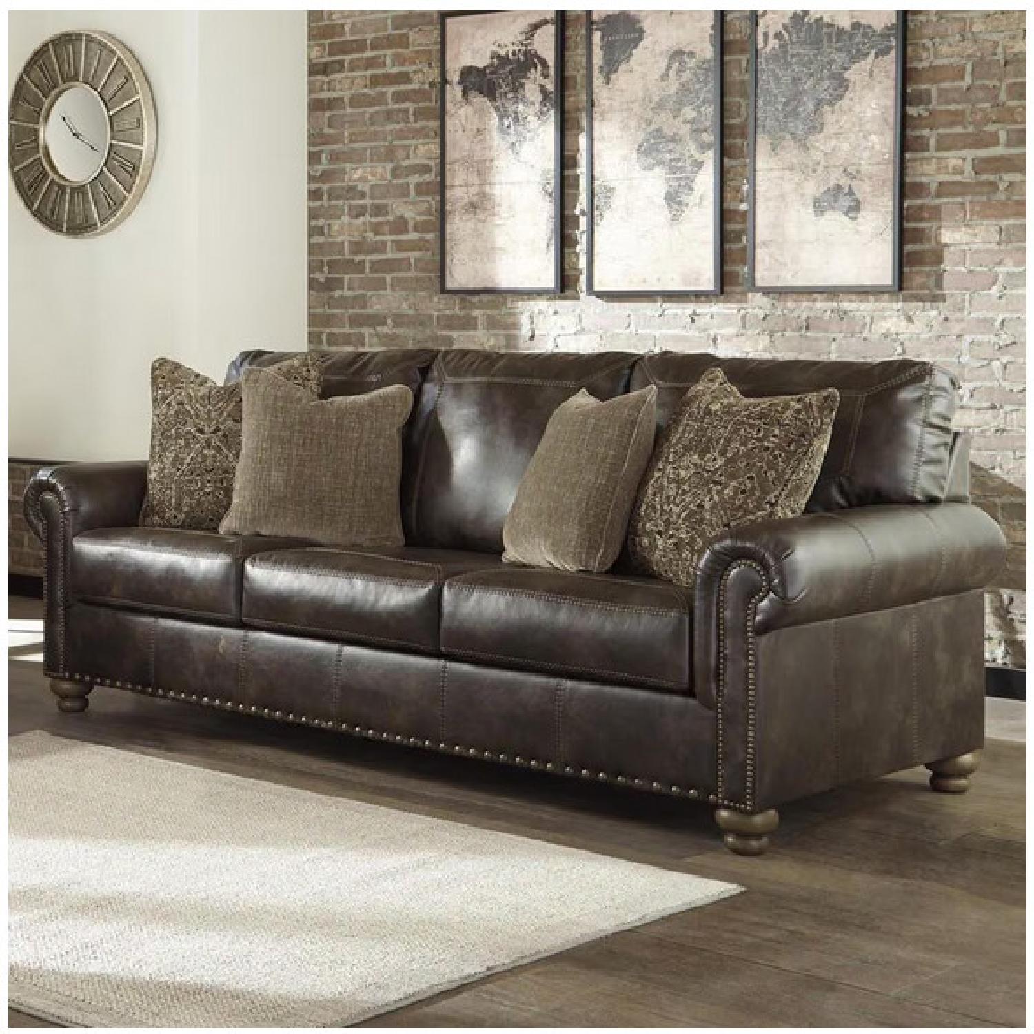 Ashley Furniture Nicorvo Stationary Sofa - image-6