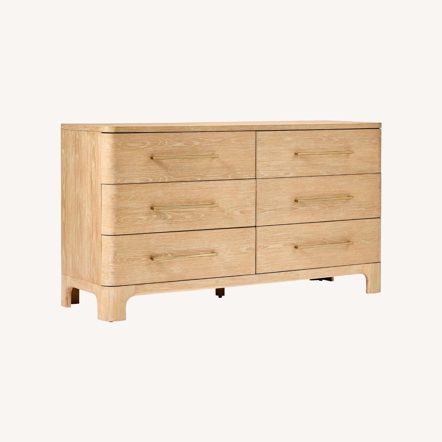 West Elm Leonora 6-Drawer Dresser - image-0