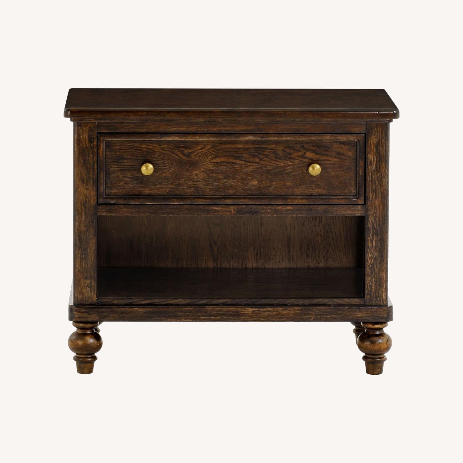 Pottery Barn Augusta Wide Nightstand (31") - image-0