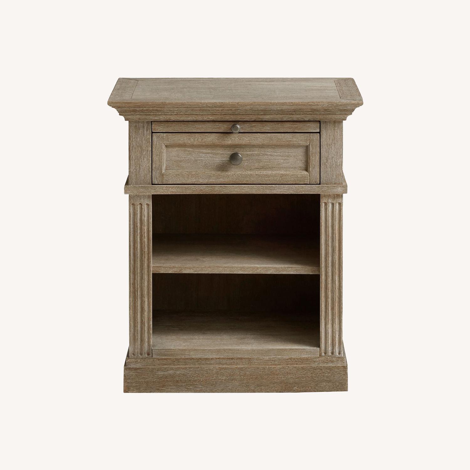 Pottery Barn Livingston Nightstand (24") - image-0