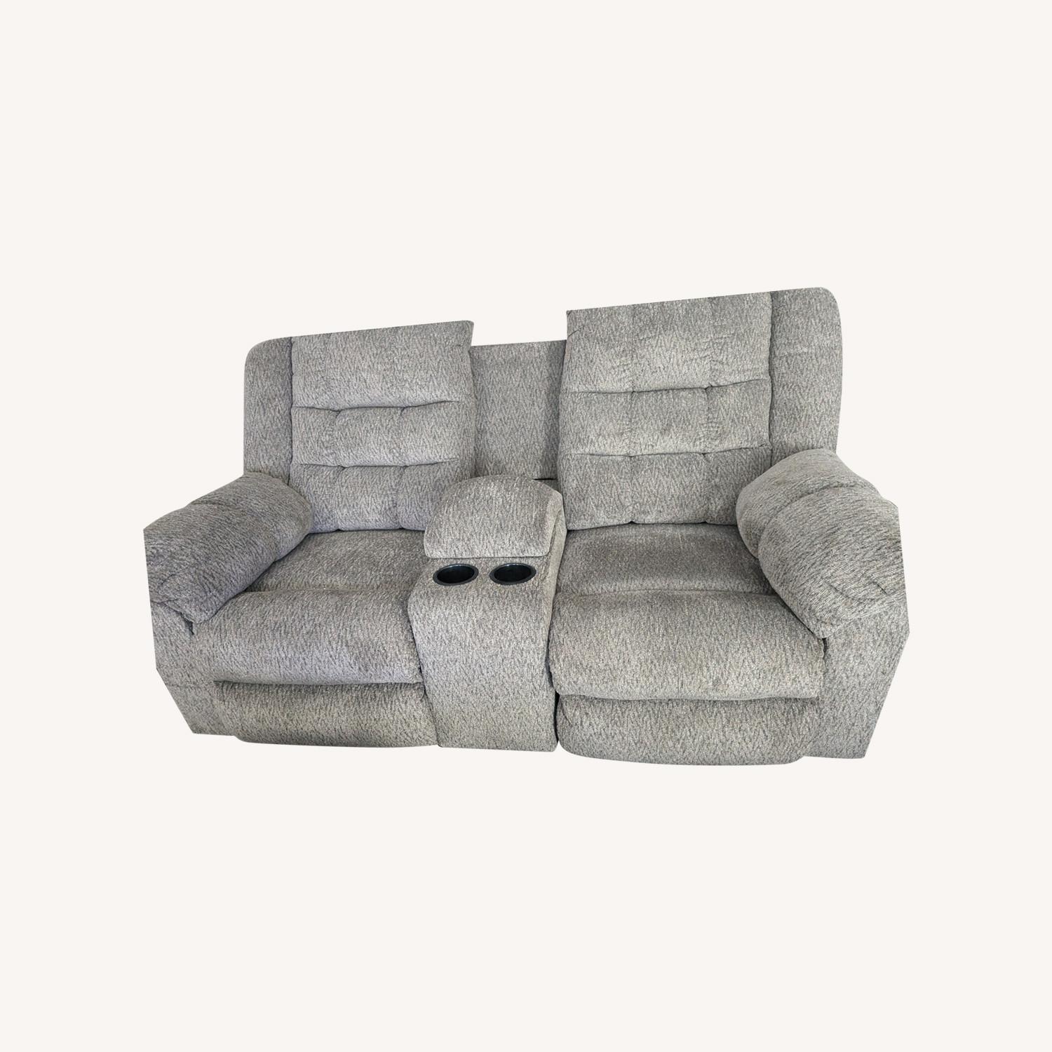 Ashley Furniture Loveseat Recliner - image-0