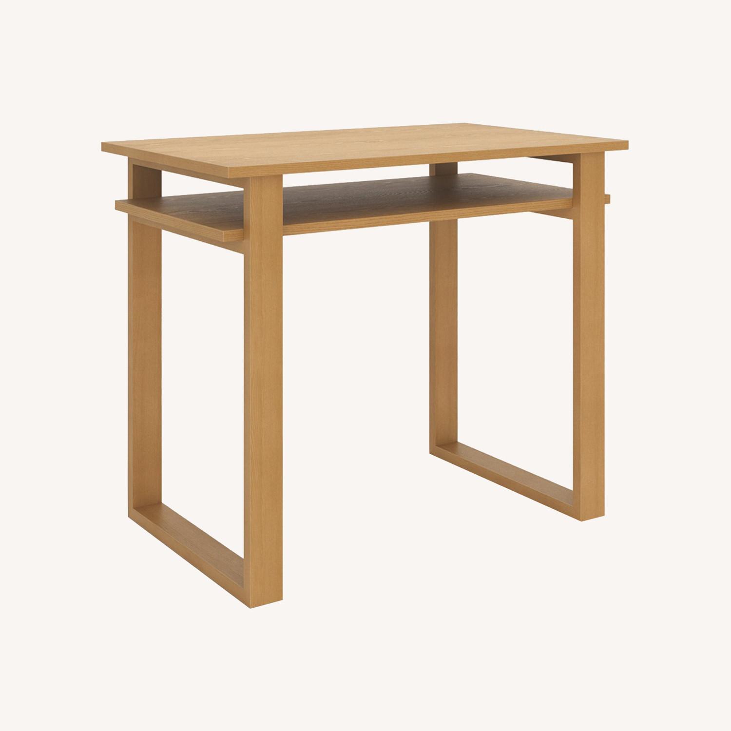 Burrow Index Desk (In Oak) - image-0