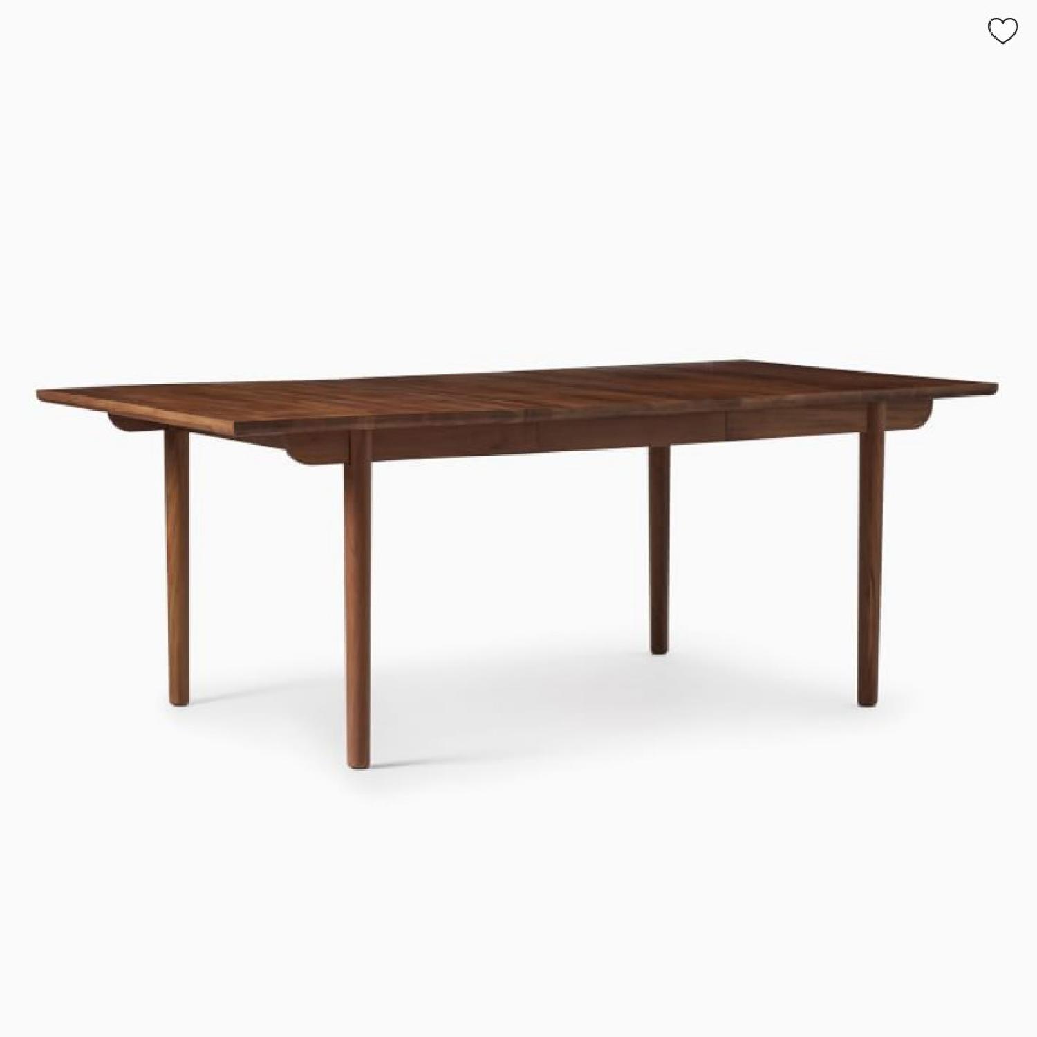 West Elm Keira Mid Century Wood Dining Table - image-6