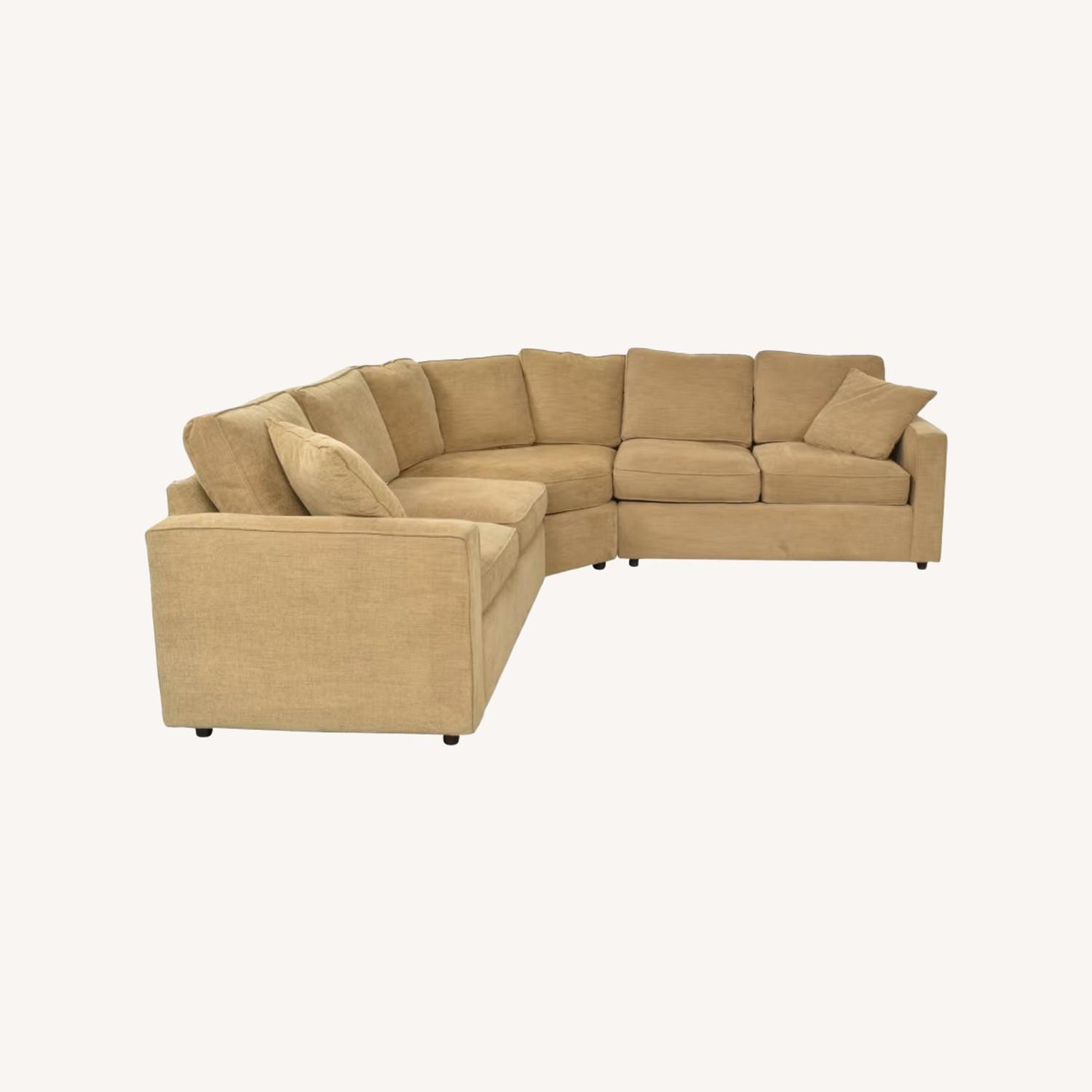 Room & Board York 3 Piece LShaped Sectional - image-5