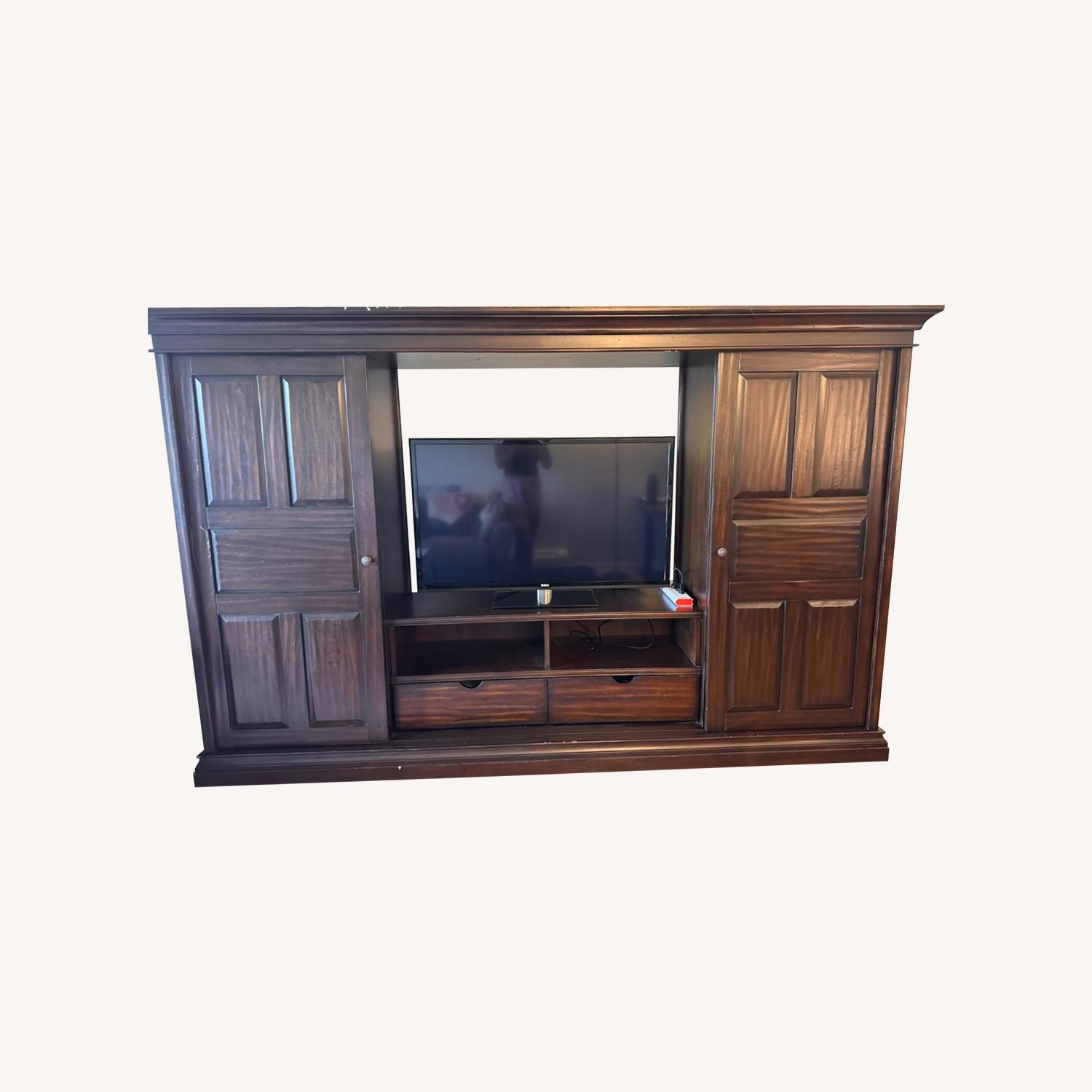 Arhaus Armoire Wall TV Unit - image-0