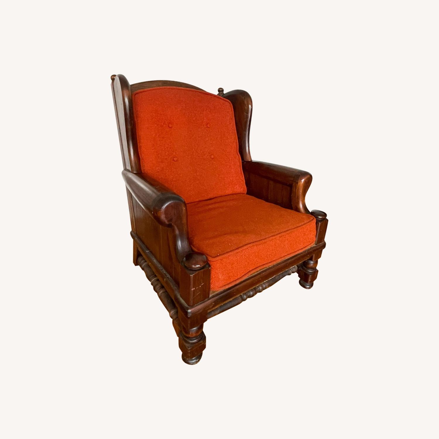 Ethan Allen MCM Accent Chair Vintage AptDeco