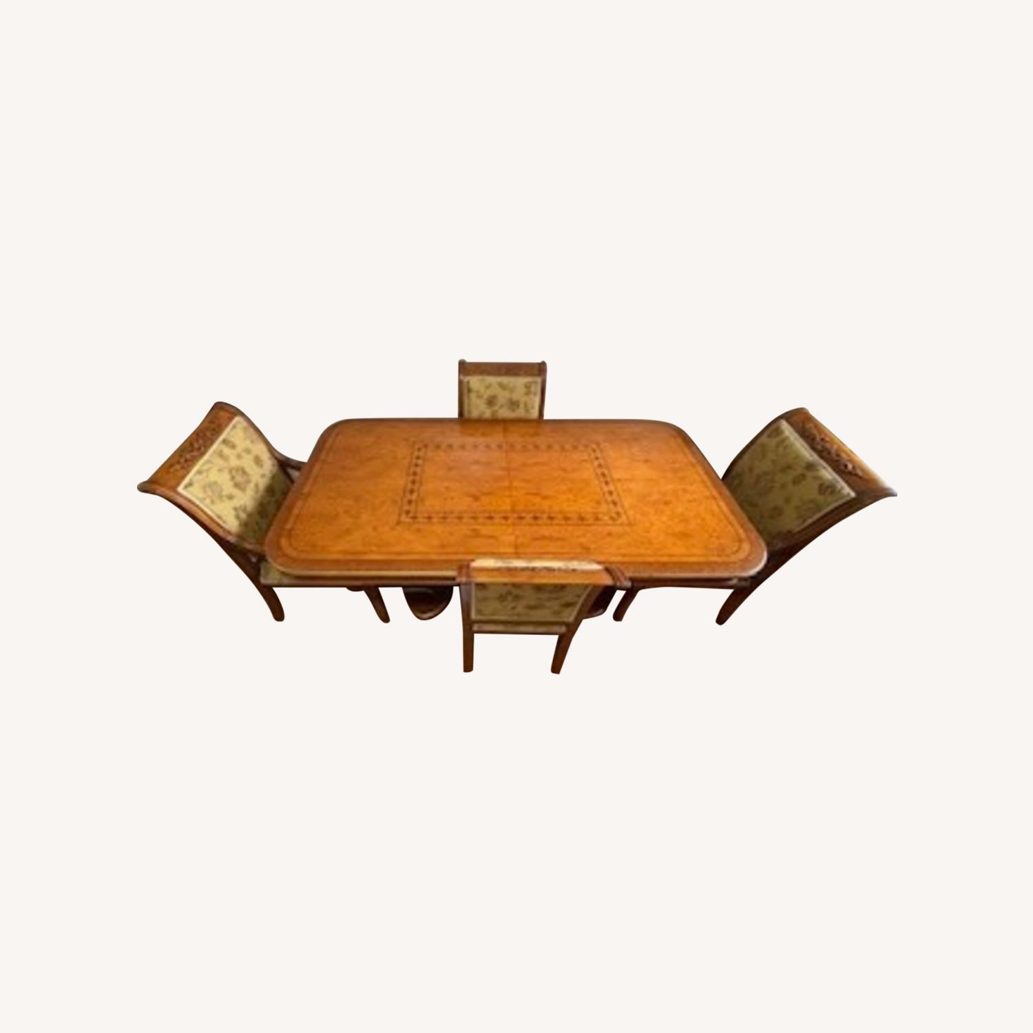5 piece Safavieh Table and Chairs - image-0