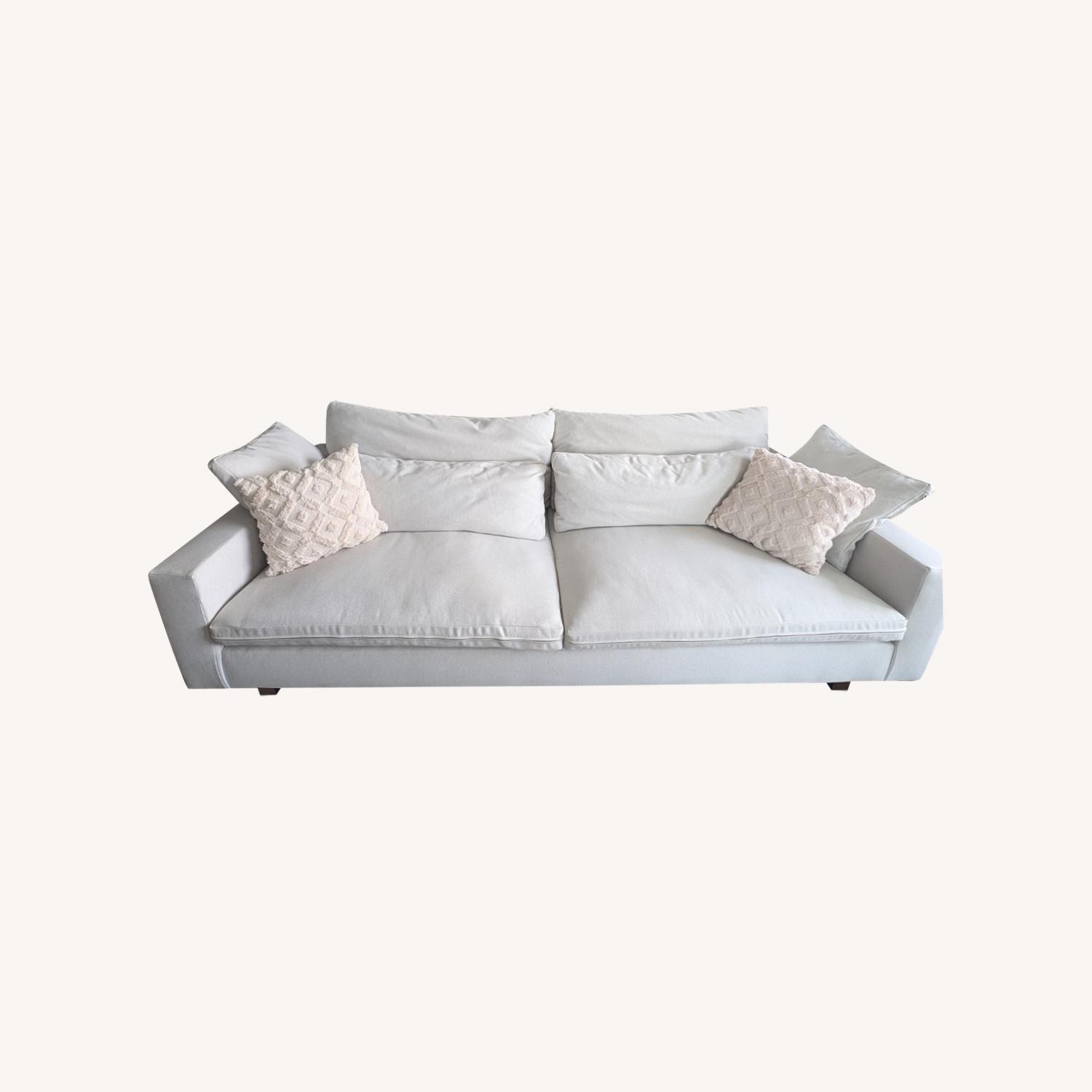 West Elm Harmony Sofa 82 Wide - image-0