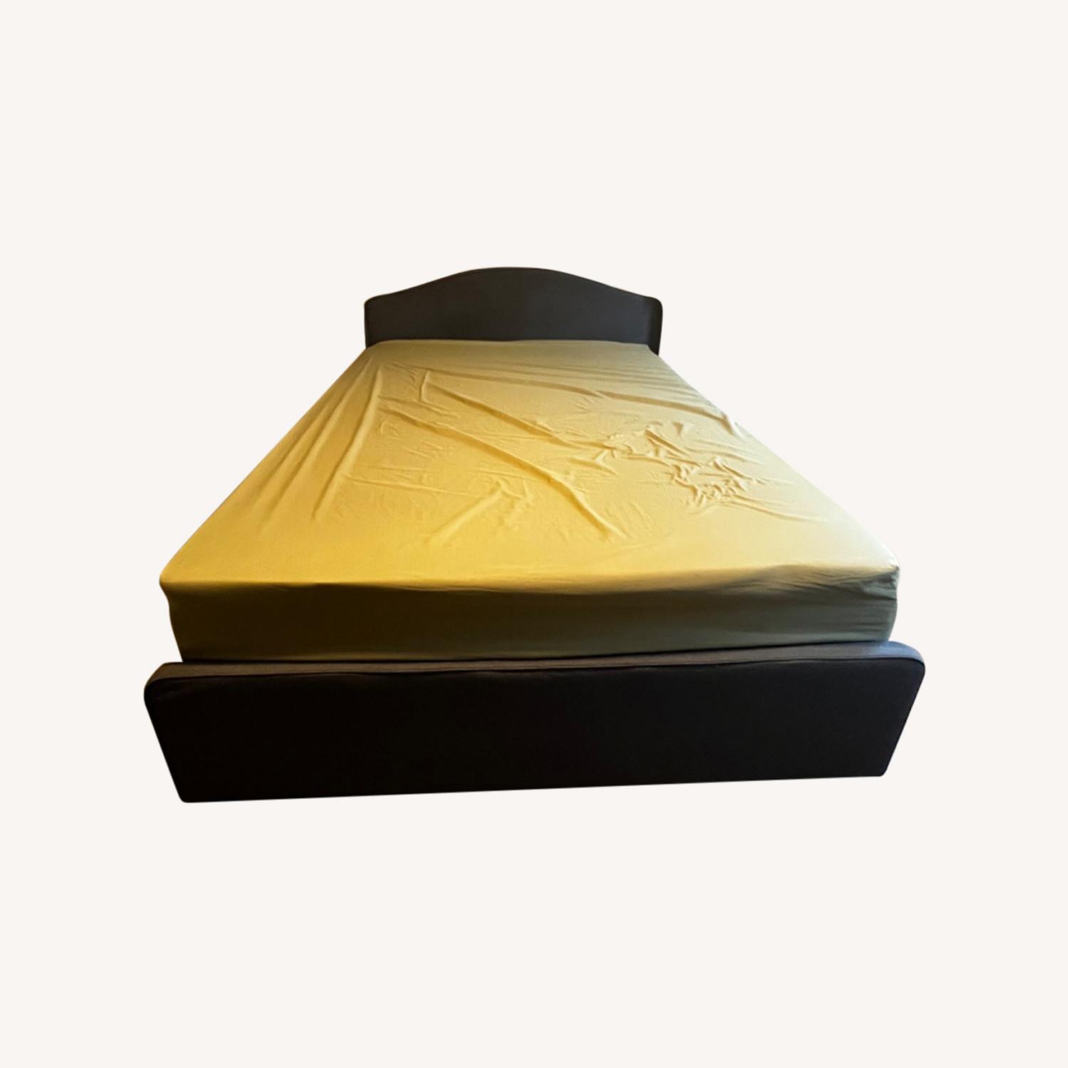 IKEA Hauga Bed Frame with Drawers - image-0