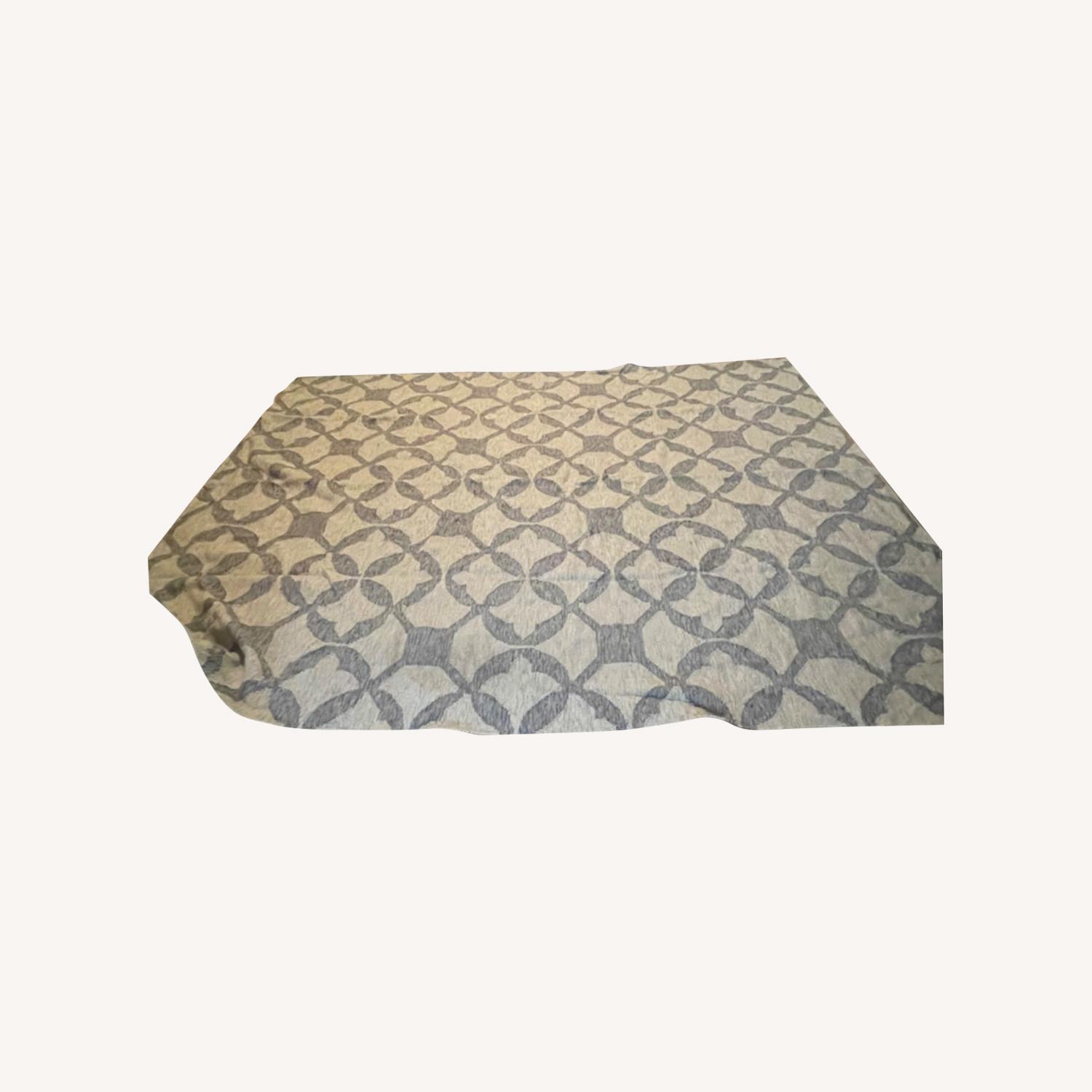 West Elm Wool Rug 8X10 - image-0