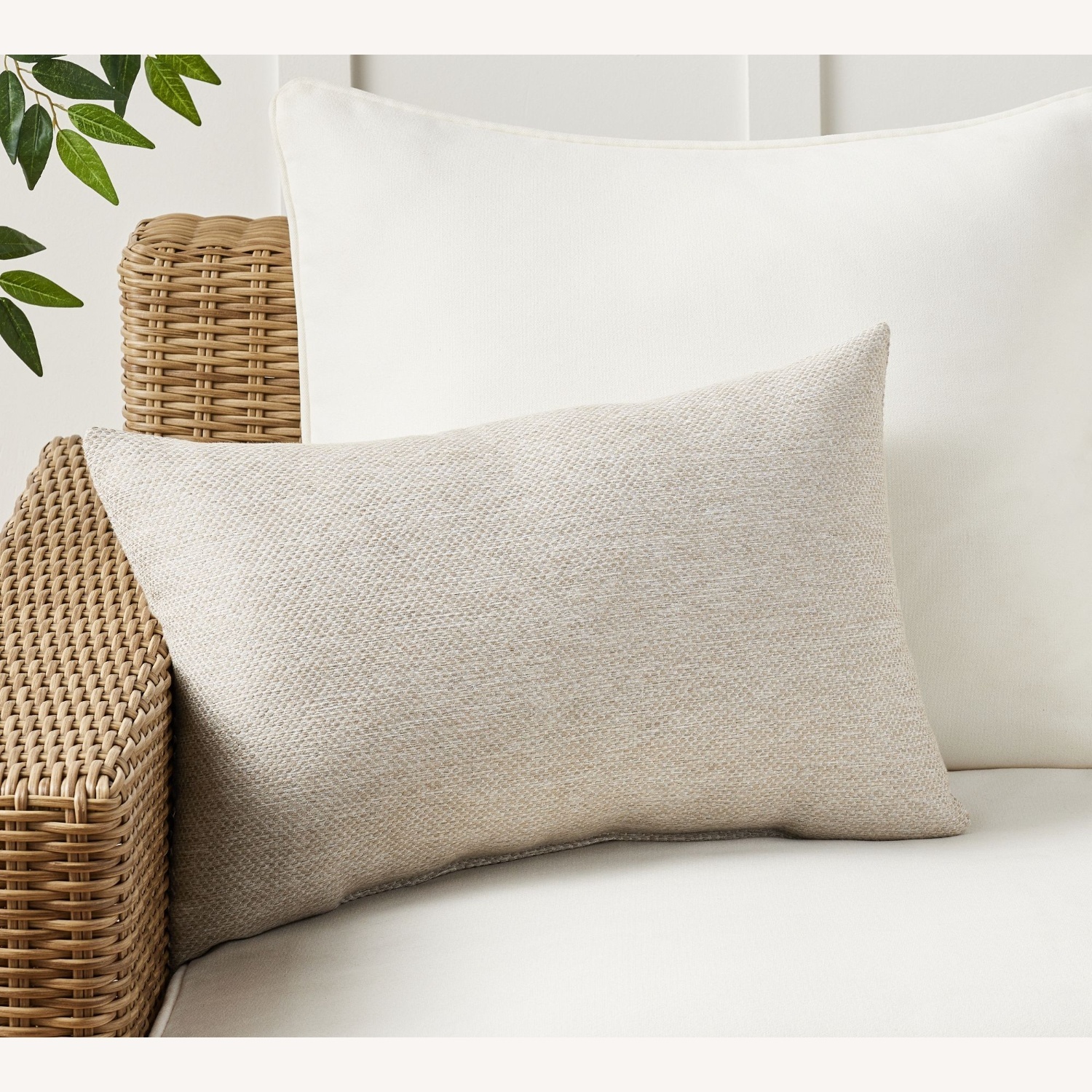 Pottery Barn Sunbrella 16x24 Pillows - image-0