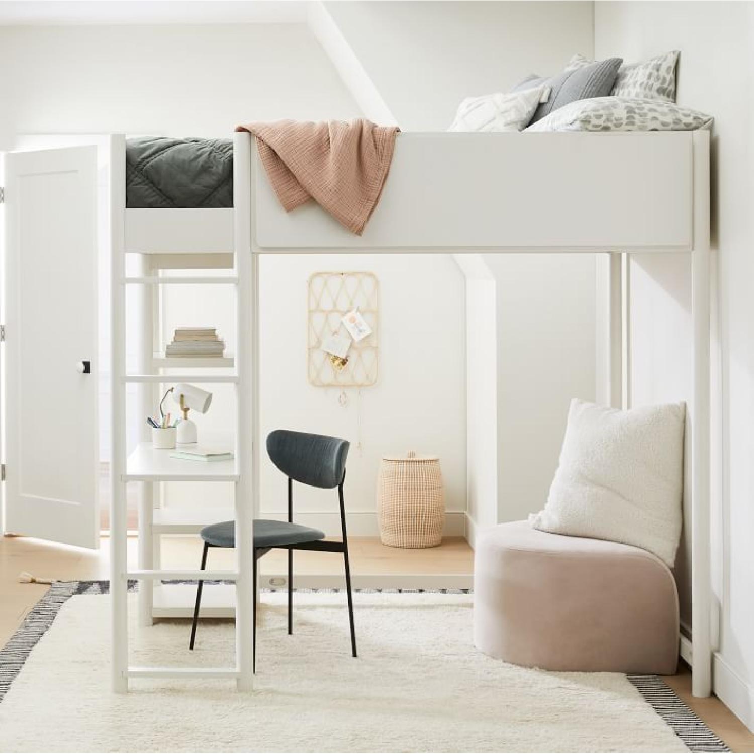 West Elm Tilden Full Size Loft Bed - image-7