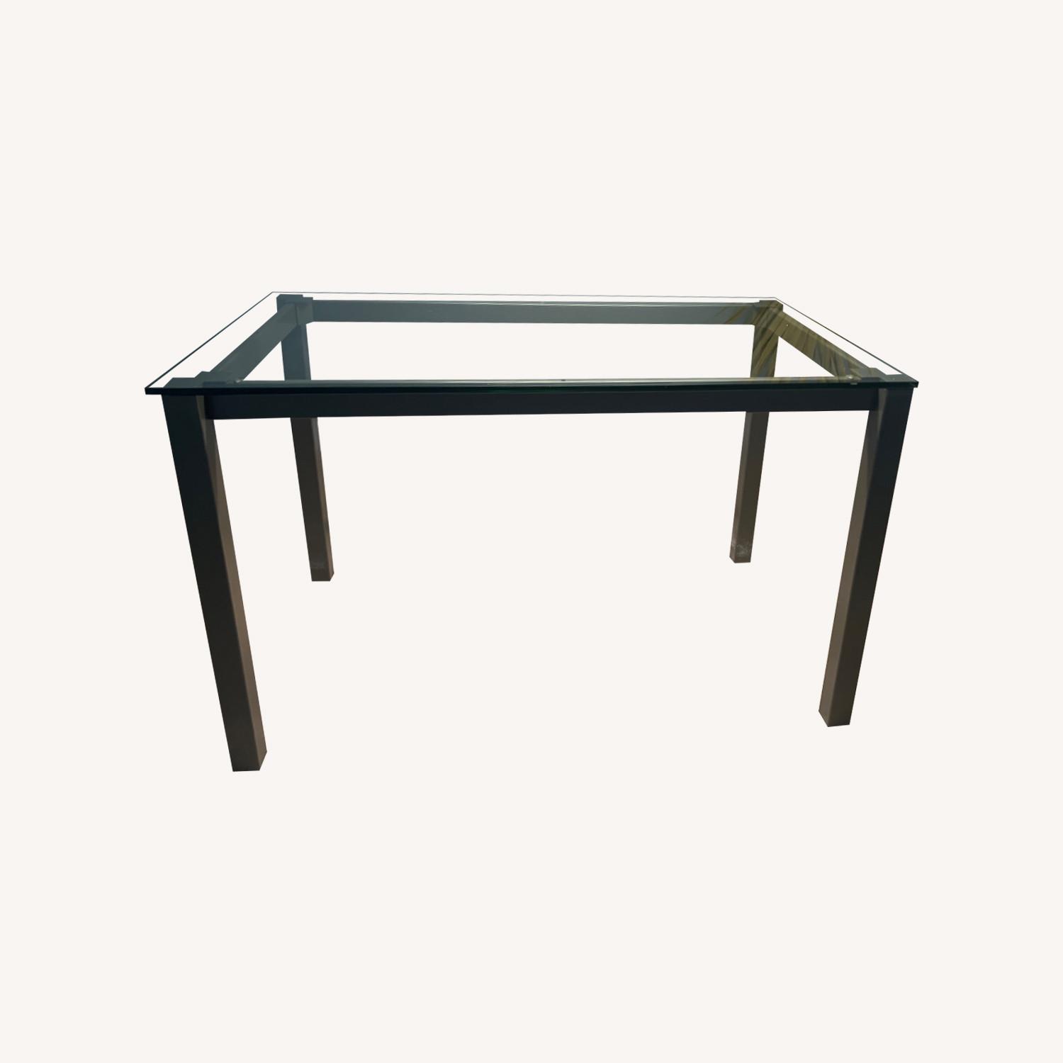 Home Depot Glass Dining Table - image-0