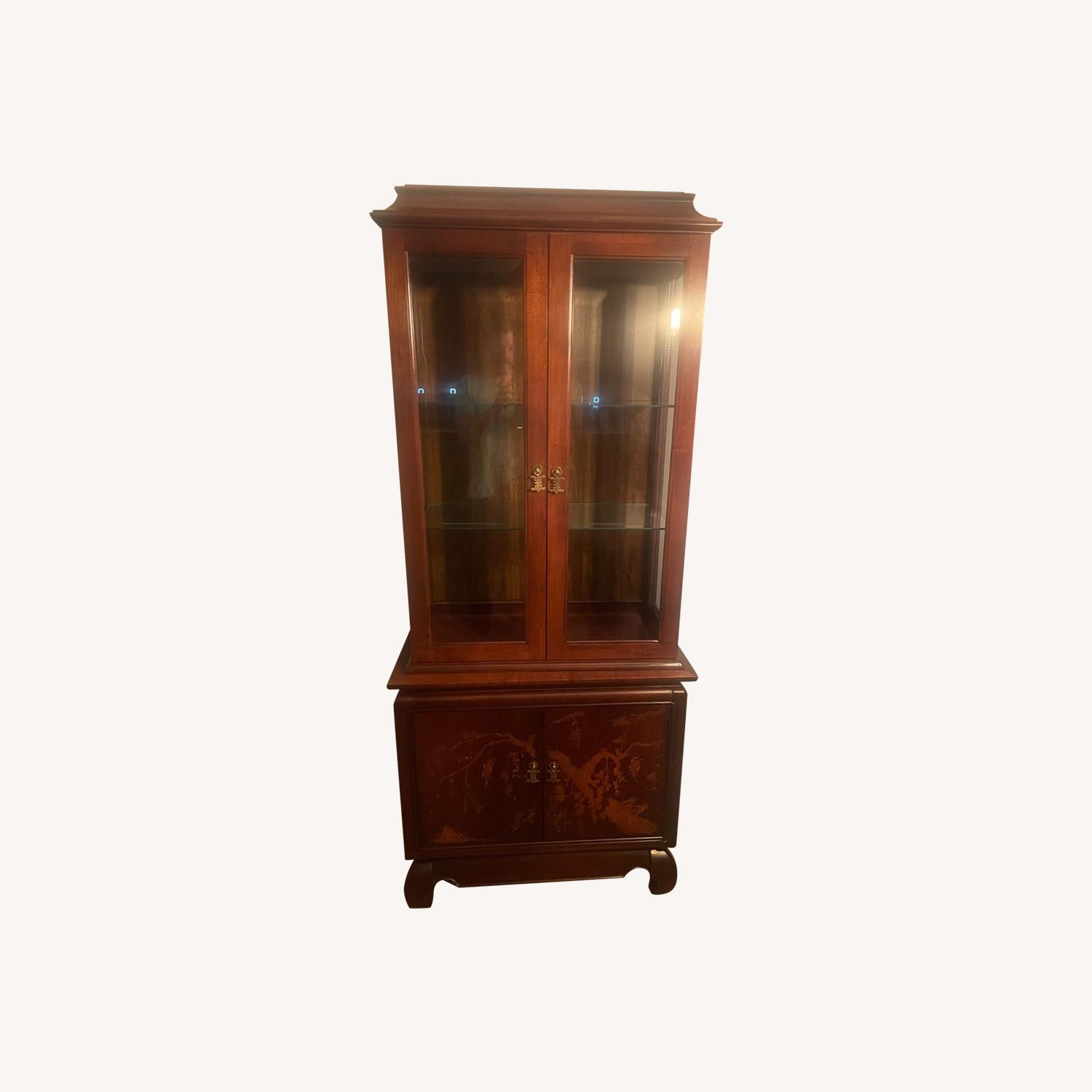 Broyhill Curio Cabinet - image-0