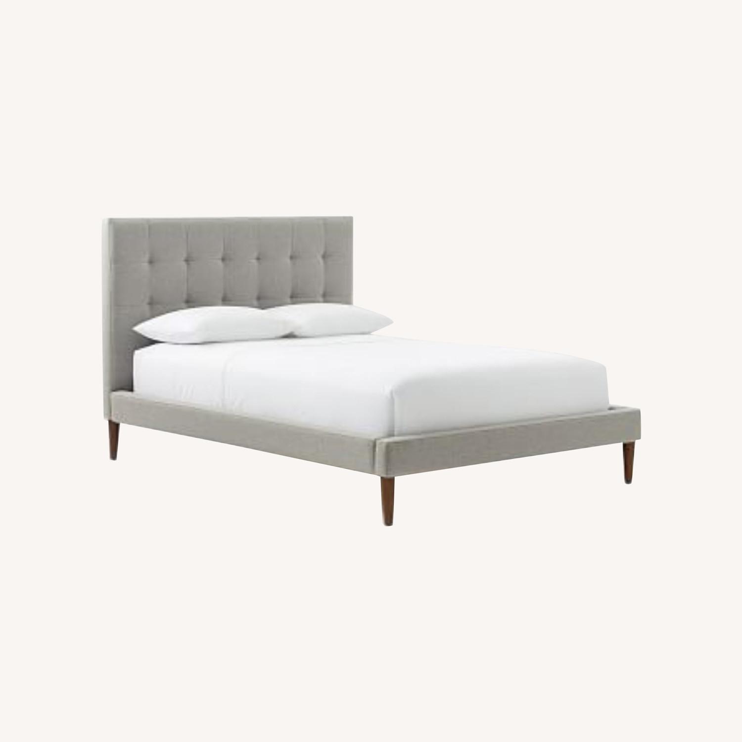 West Elm Emmett Tufted Bed - image-3