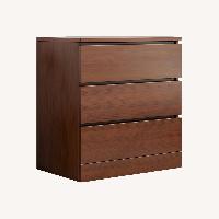 ikea malm dresser medium brown Form Dresser, Stained Walnut