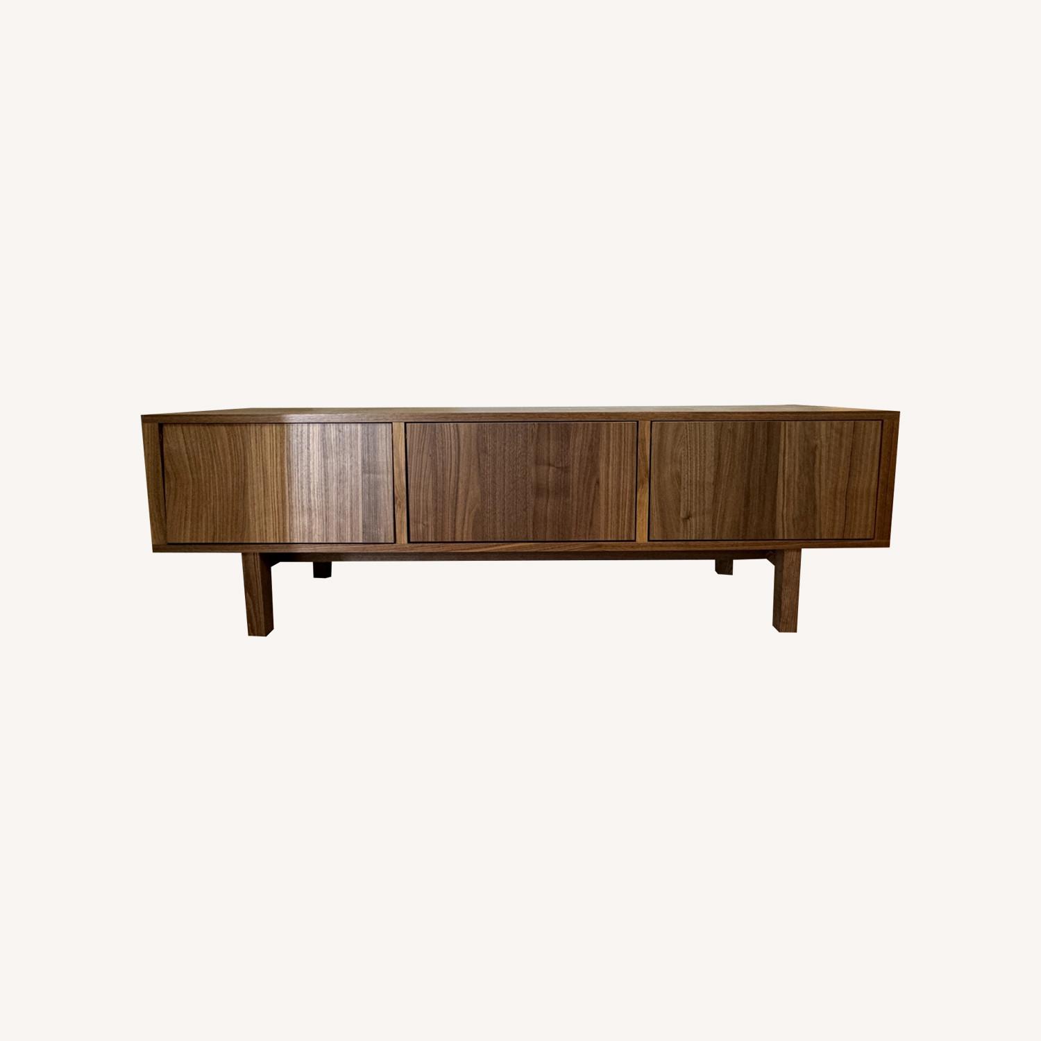 IKEA STOCKHOLM TV Unit Walnut Veneer - image-0