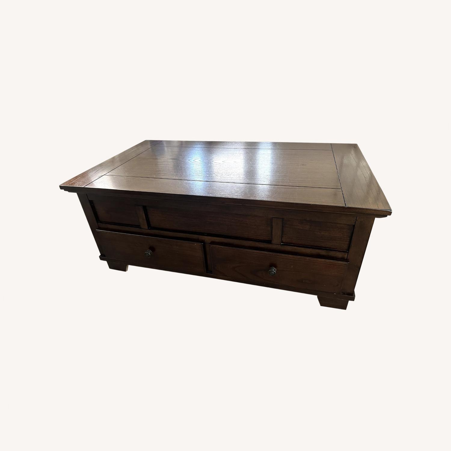 Ashley Storage Coffee Table - image-0