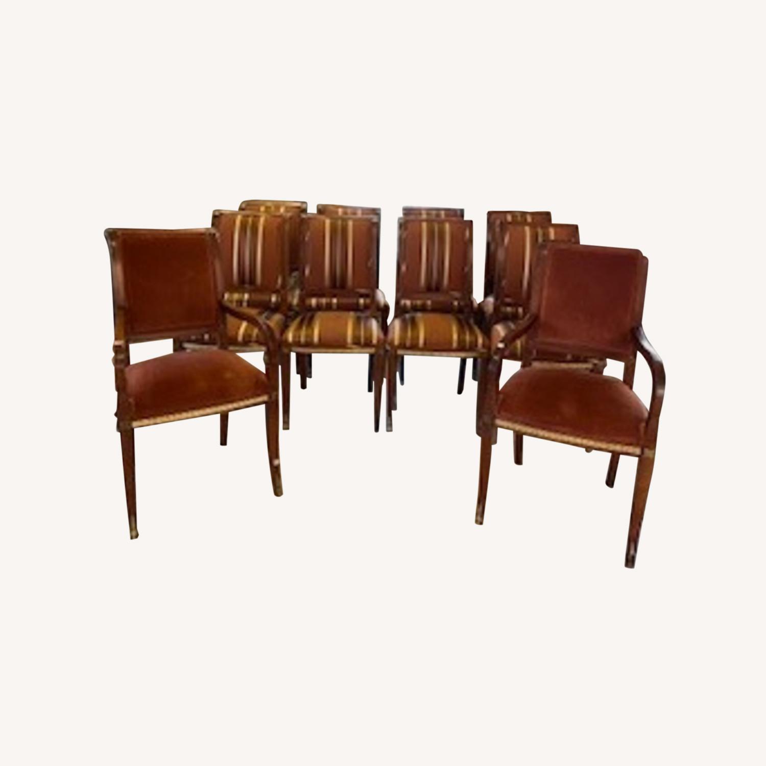 Art Deco Traditional Dining Chairs - image-0