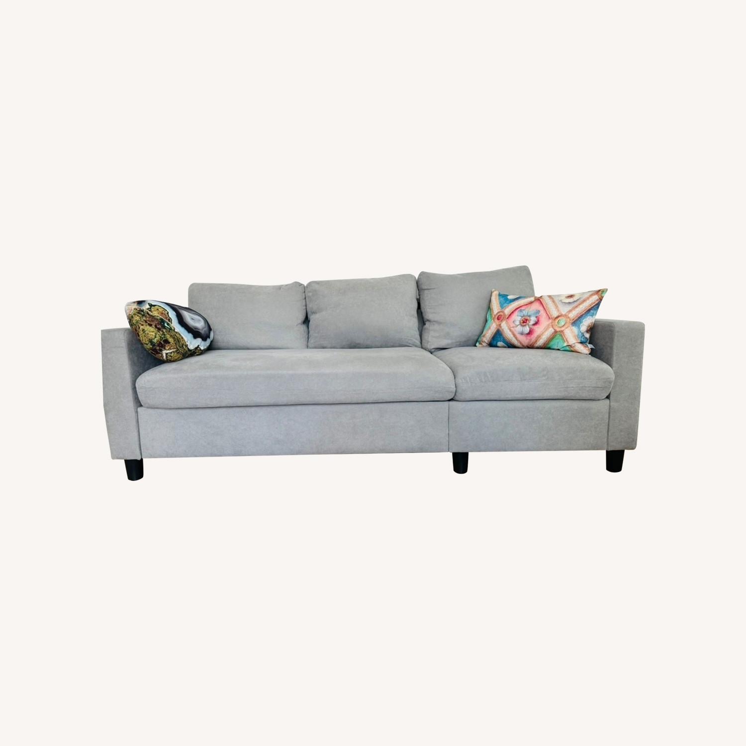Sofa Set 3 Pieces with Storage - image-0