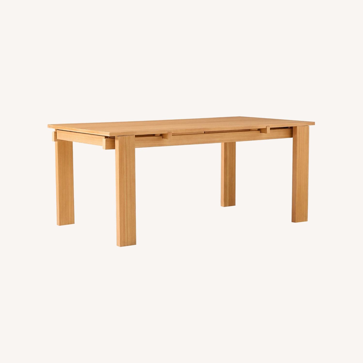 West Elm Ainsley Expandable Dining Table - image-0