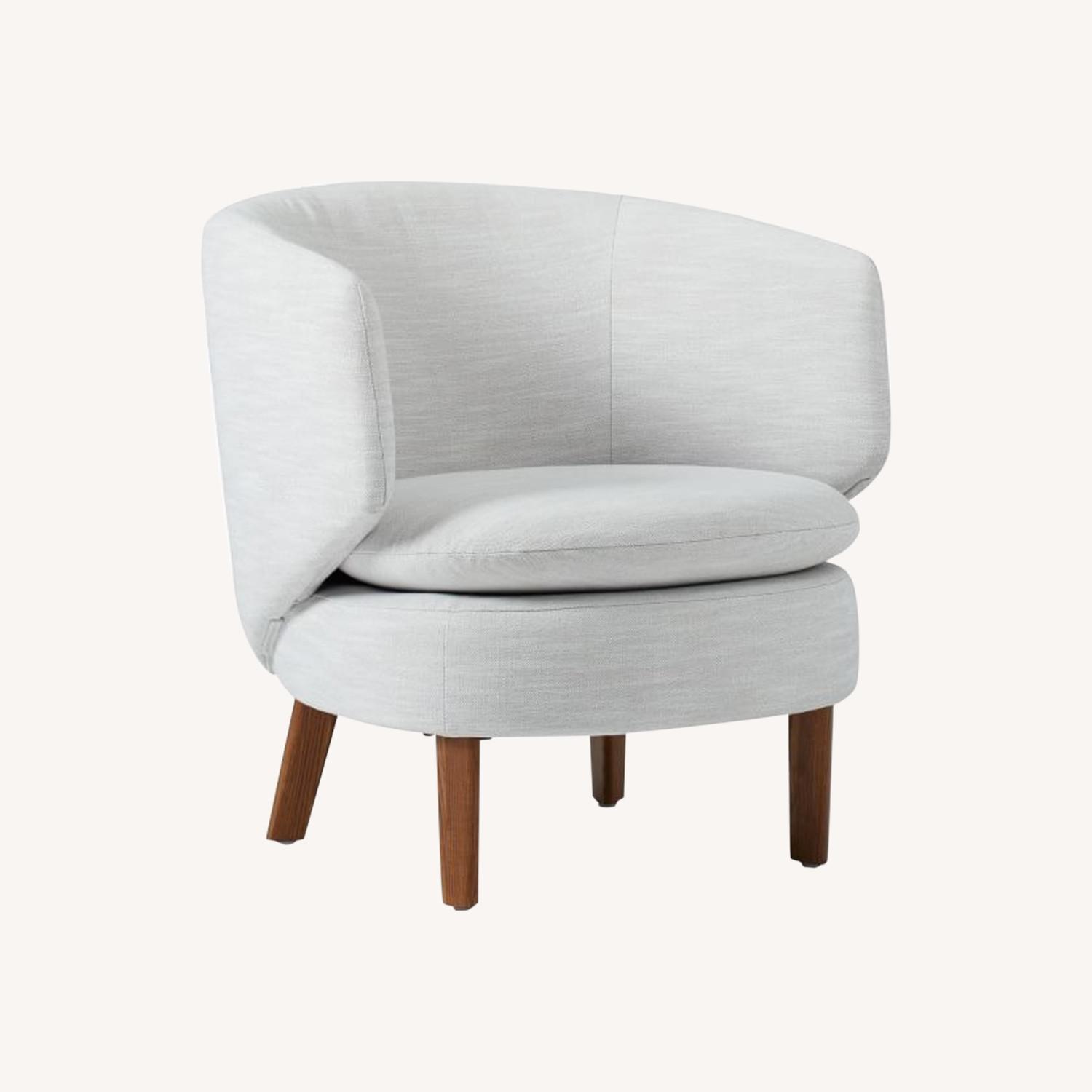 West Elm Crescent Lounge Chair - image-0