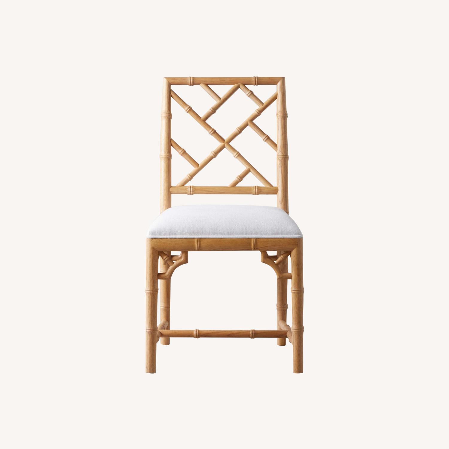 Williams Sonoma Chippendale Bistro Side Chair - image-0