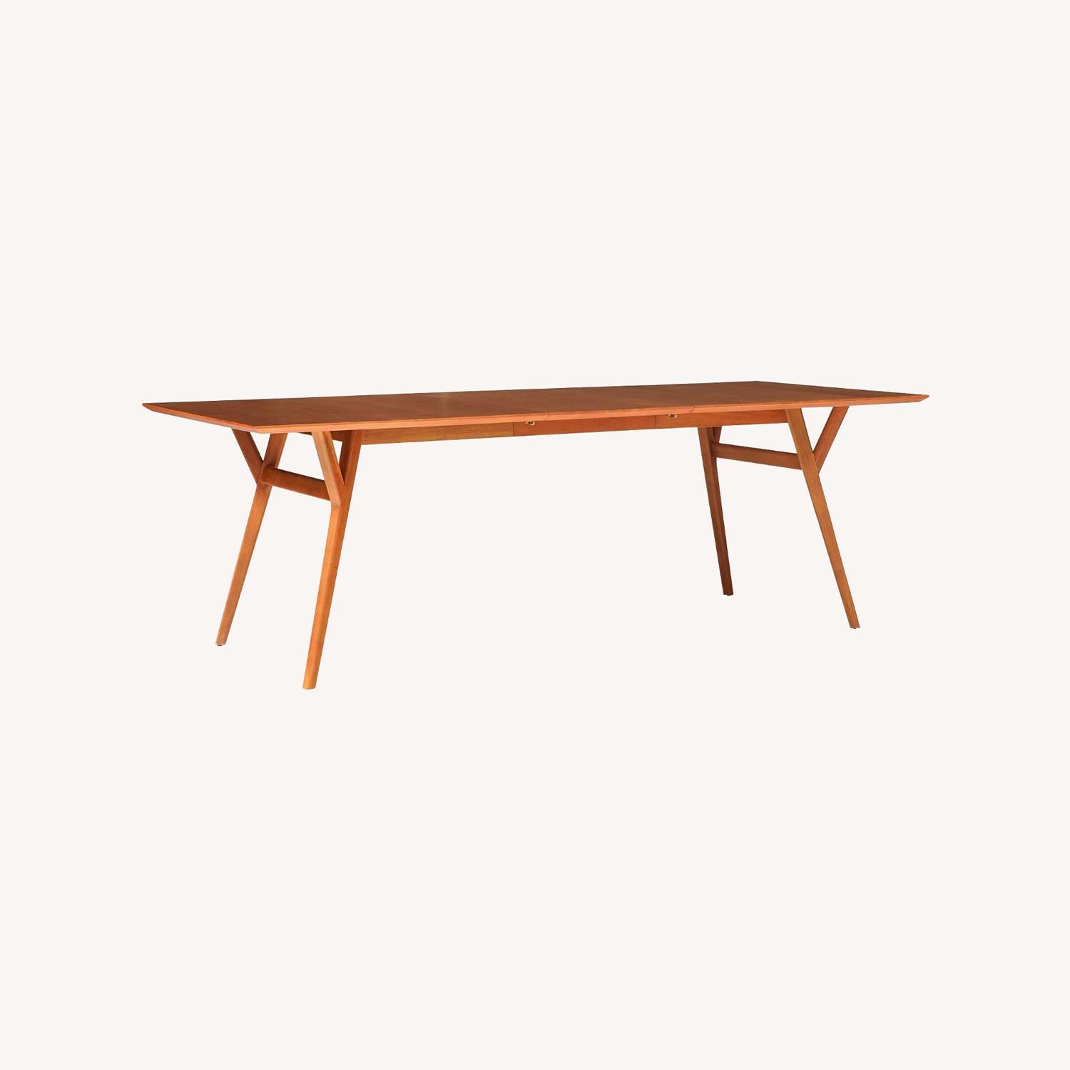West Elm Mid-Century Expandable Dining Table - image-0
