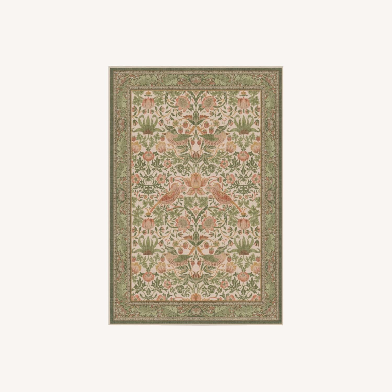 Ruggable Sage & Rose Rug 4X6 - image-0