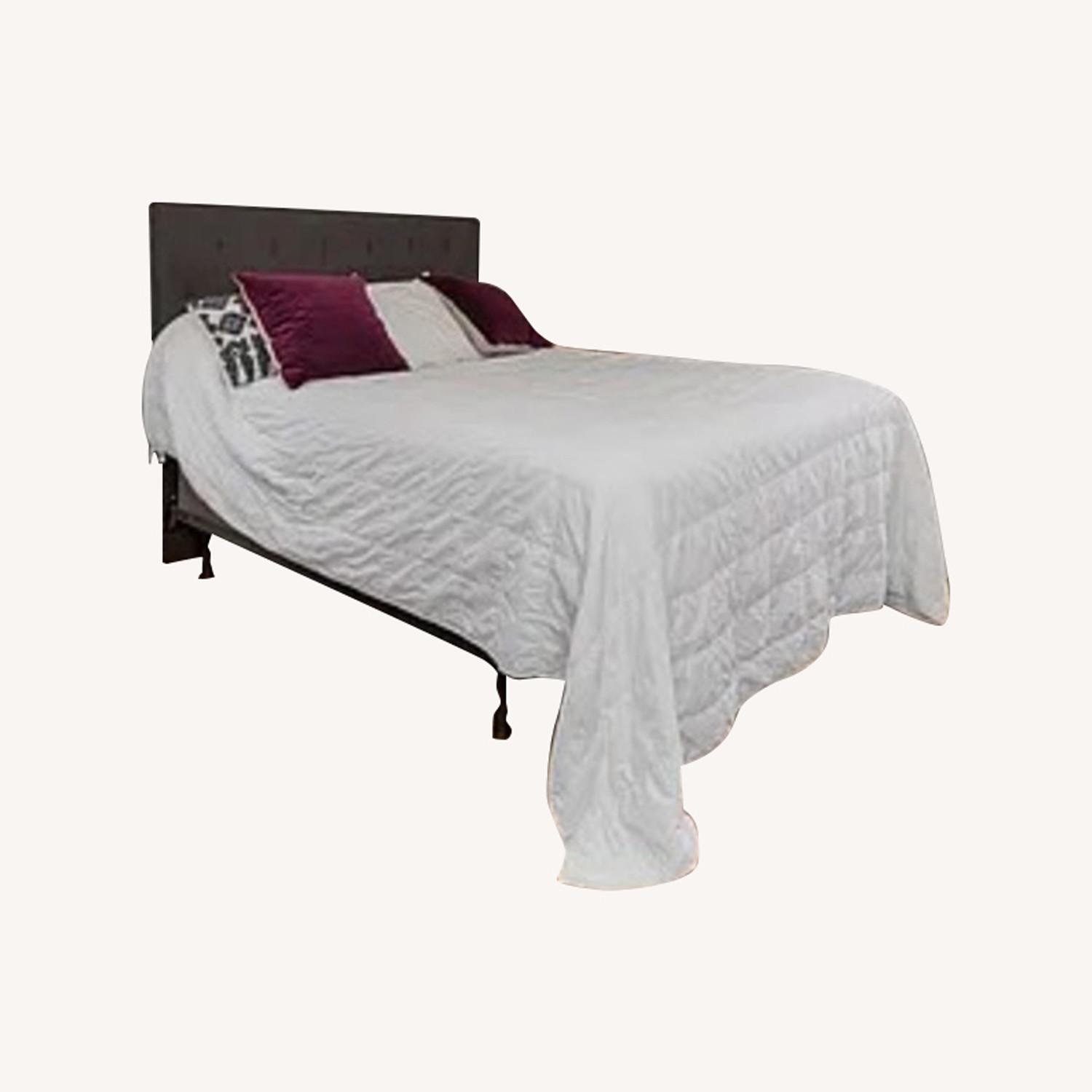 AllModern Dark Grey Headboard - image-0