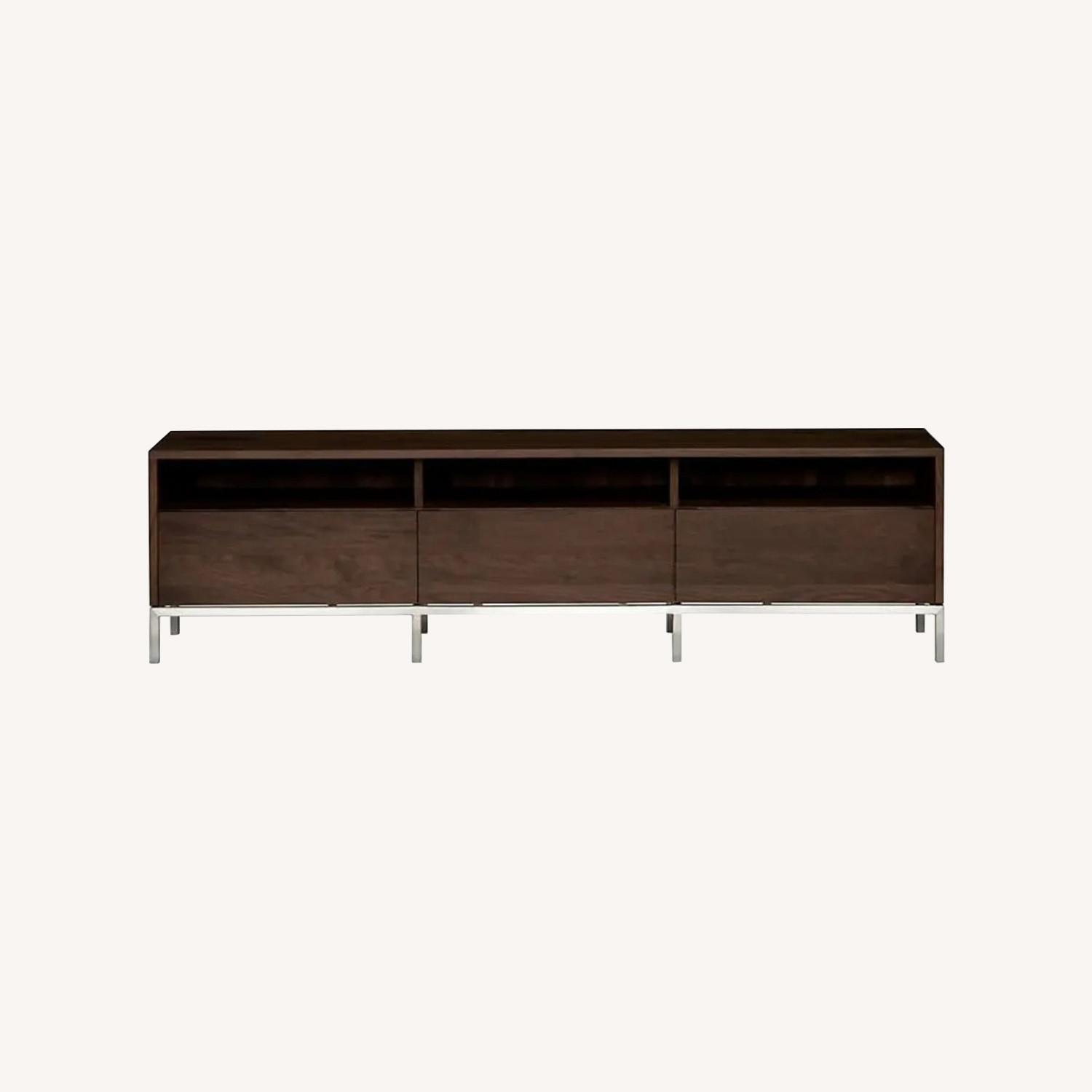 Crate & Barrel-Pearson Media Console - image-0