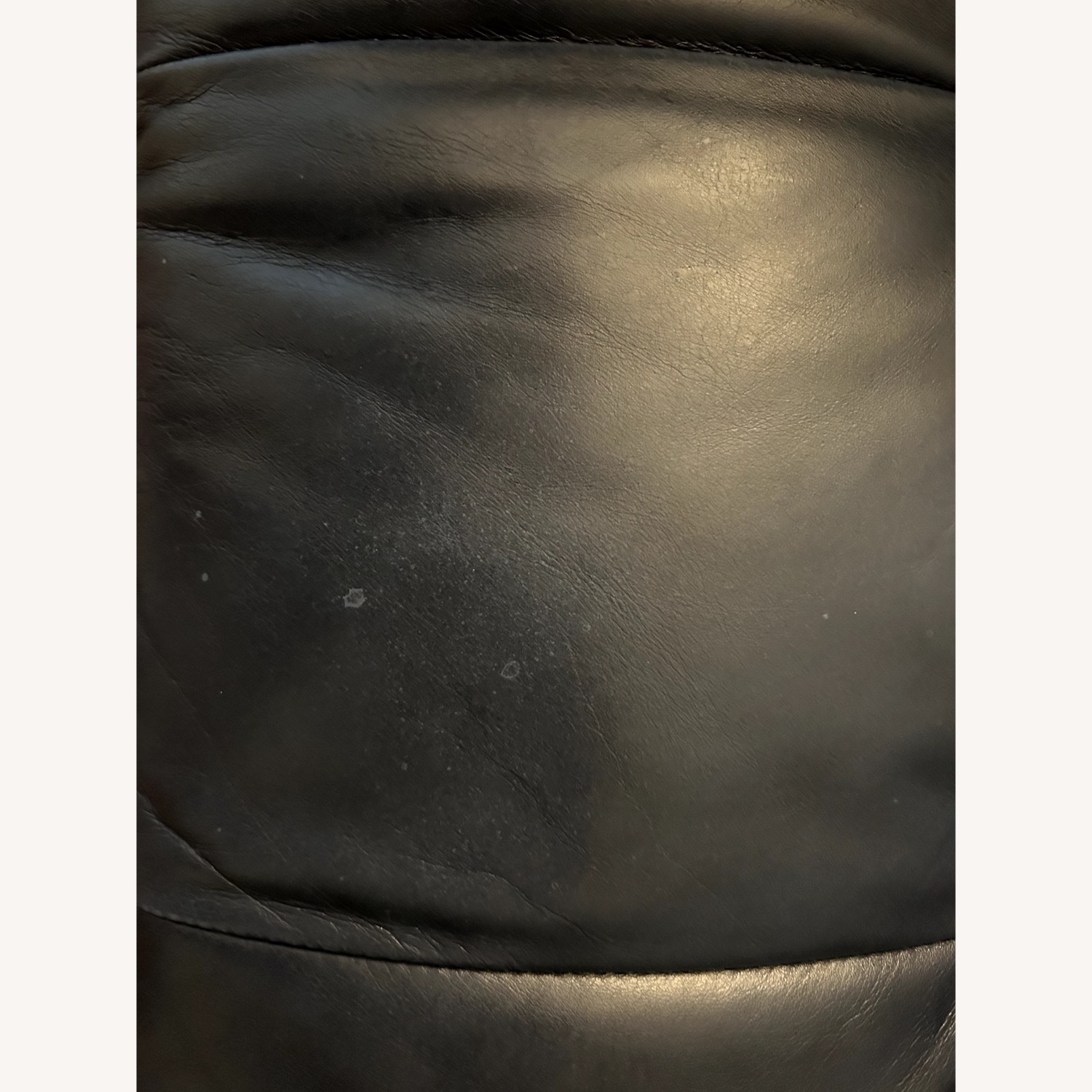 Article Sven 72 Blue Leather Tufted Loveseat - image-22