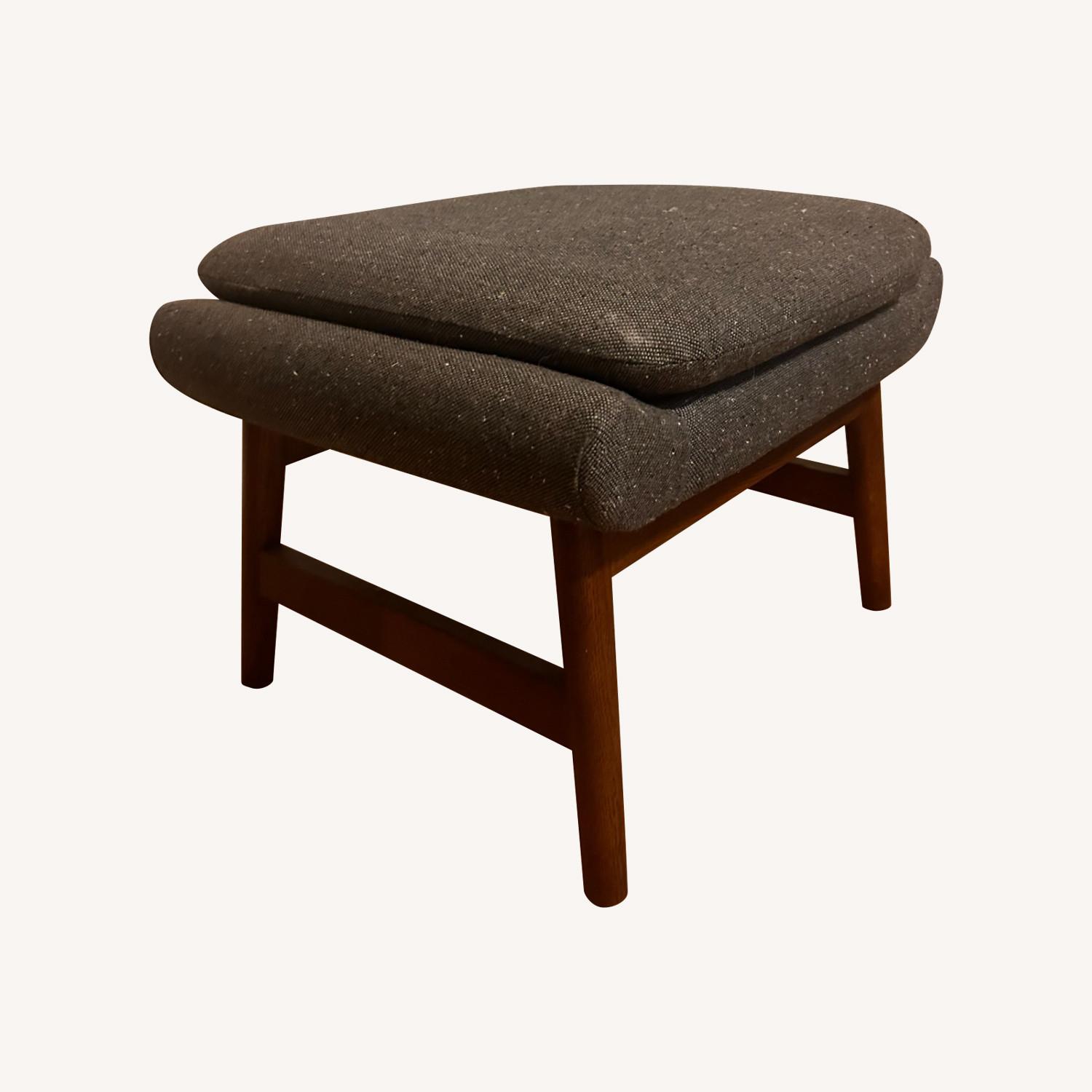 West Elm Theo Ottoman AptDeco