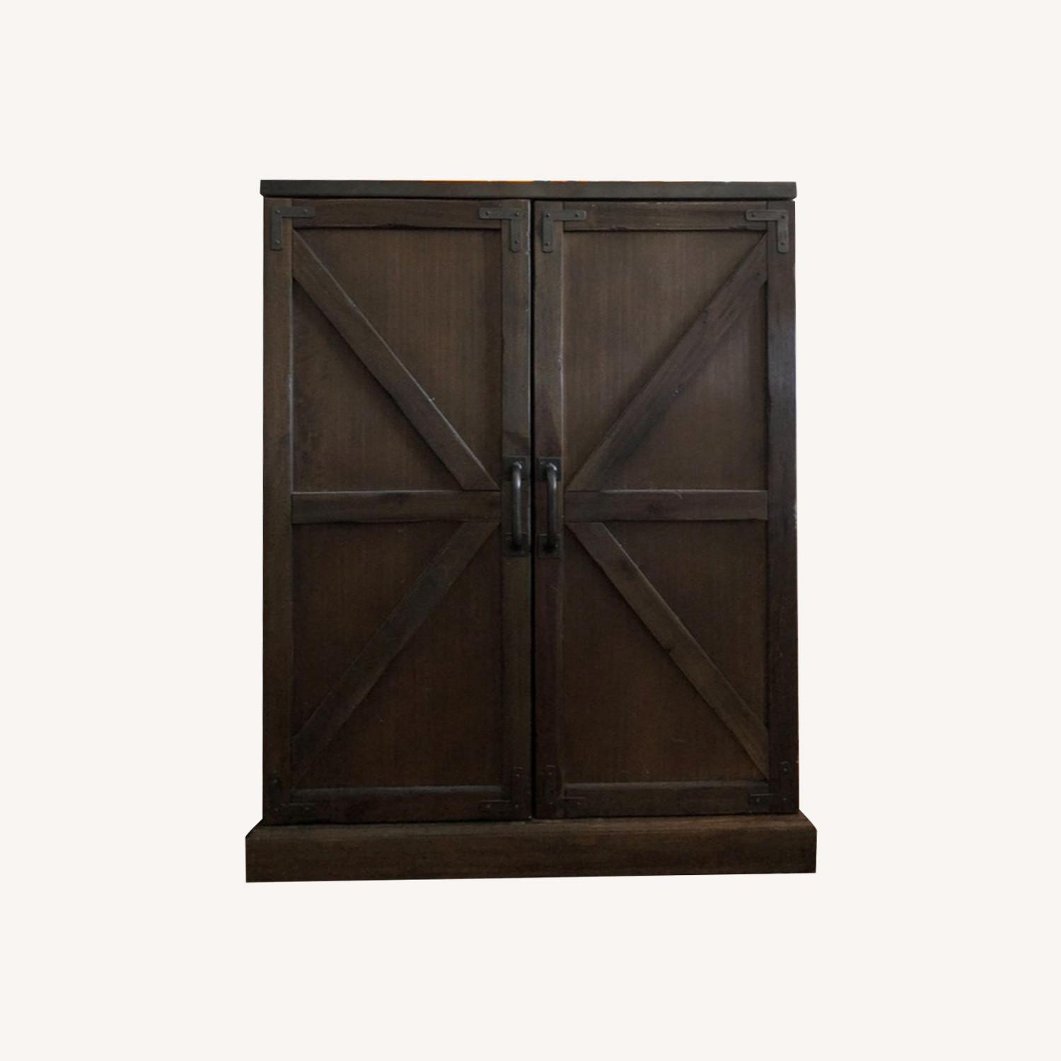 World Market Farmhouse Bar Cabinet - image-0