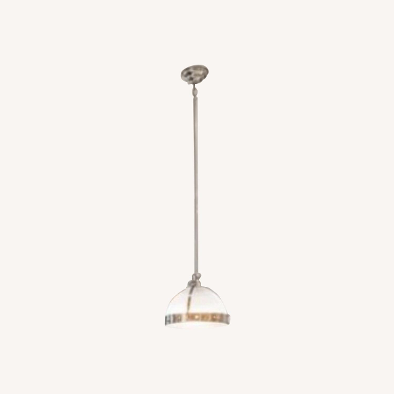Restoration Hardware Pendent Light - image-0