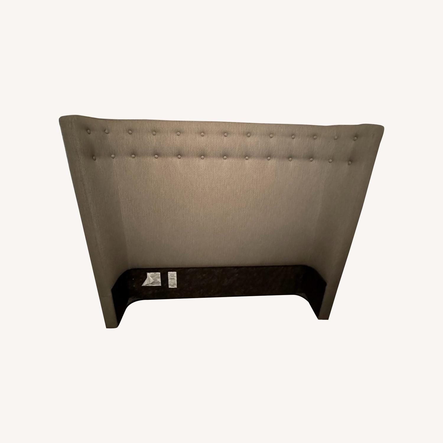 Crate & Barrel Queen Size Headboard - image-0