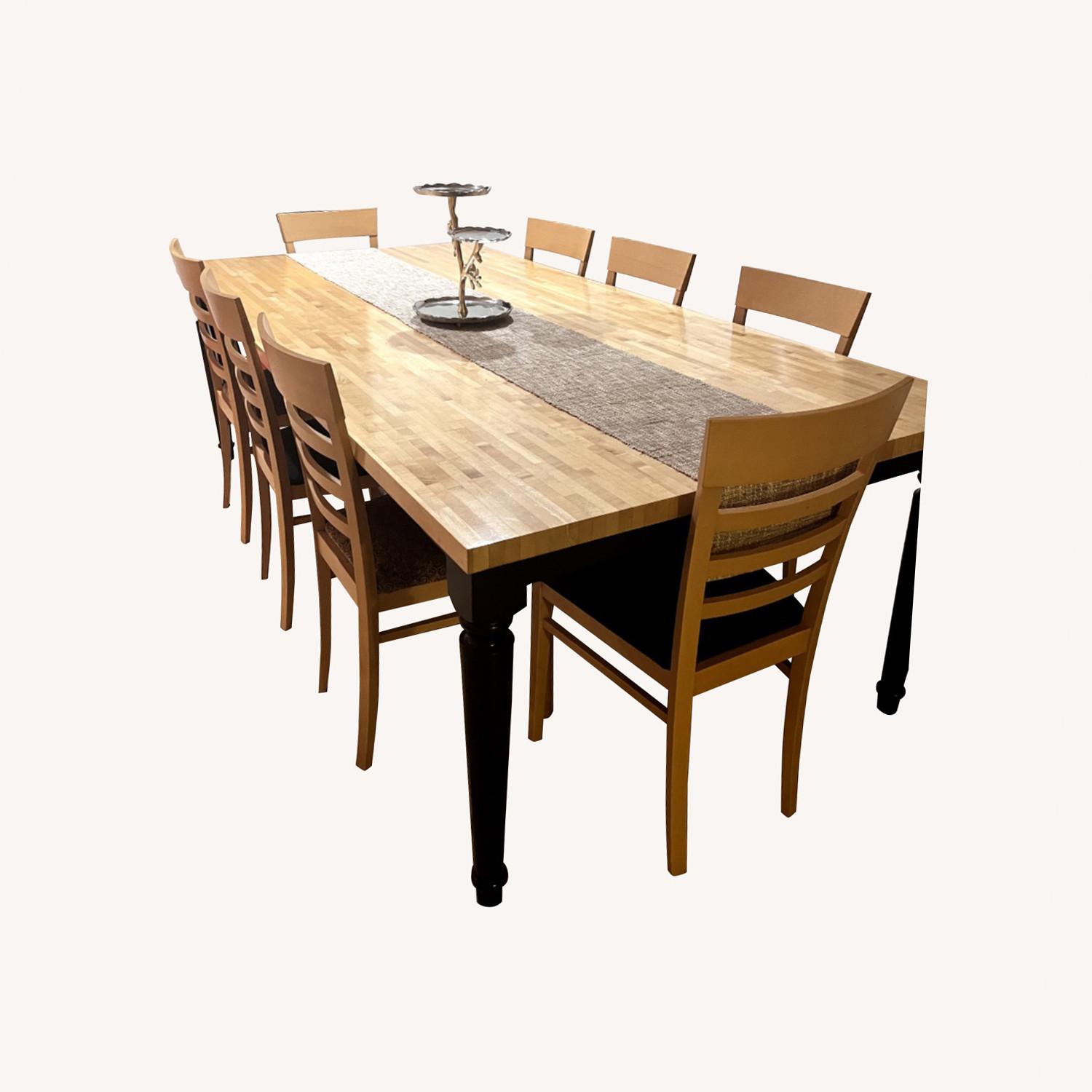 Butcher Block Co. Butcherblock Table - image-0