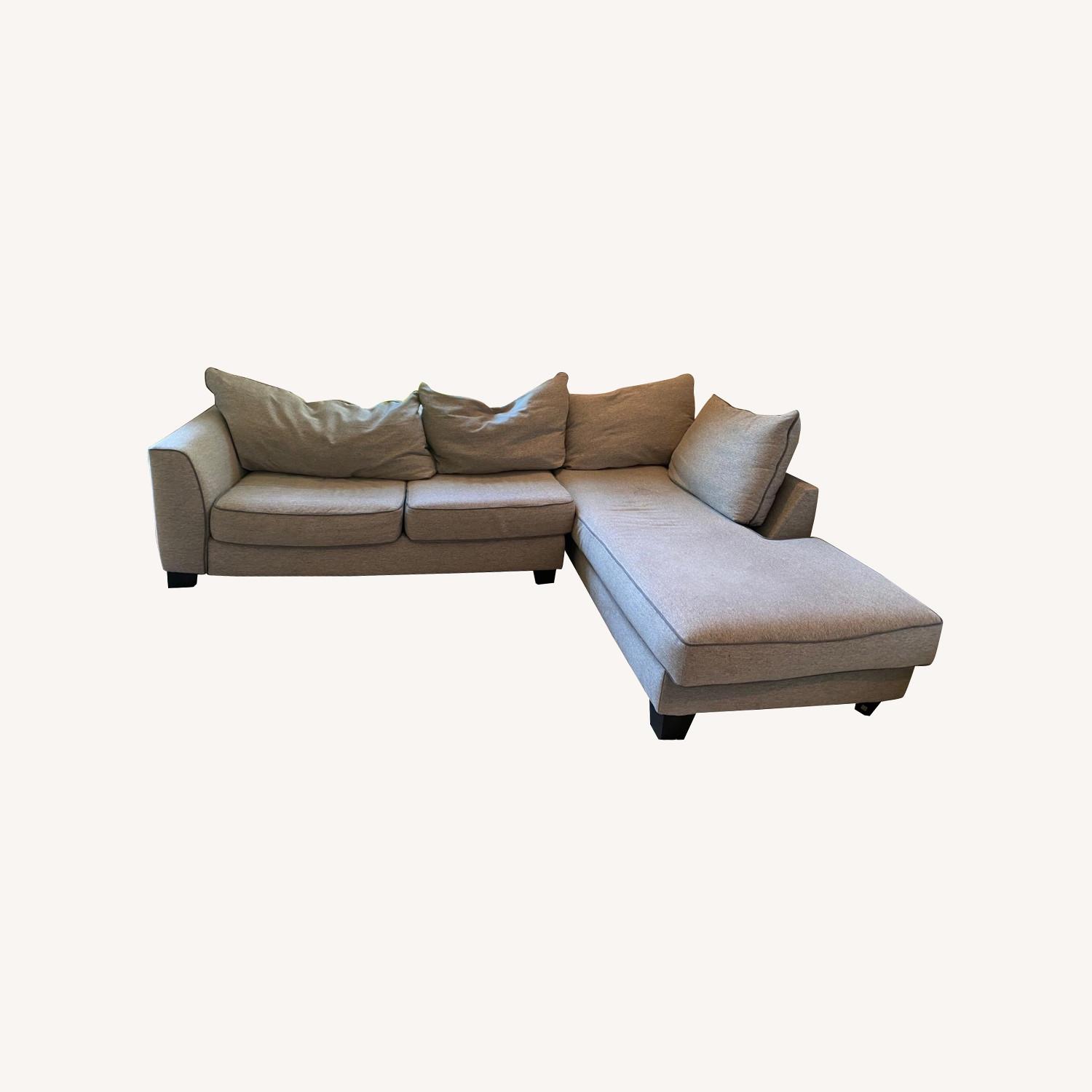 Ashley Furniture L Shaped Sofa - image-5