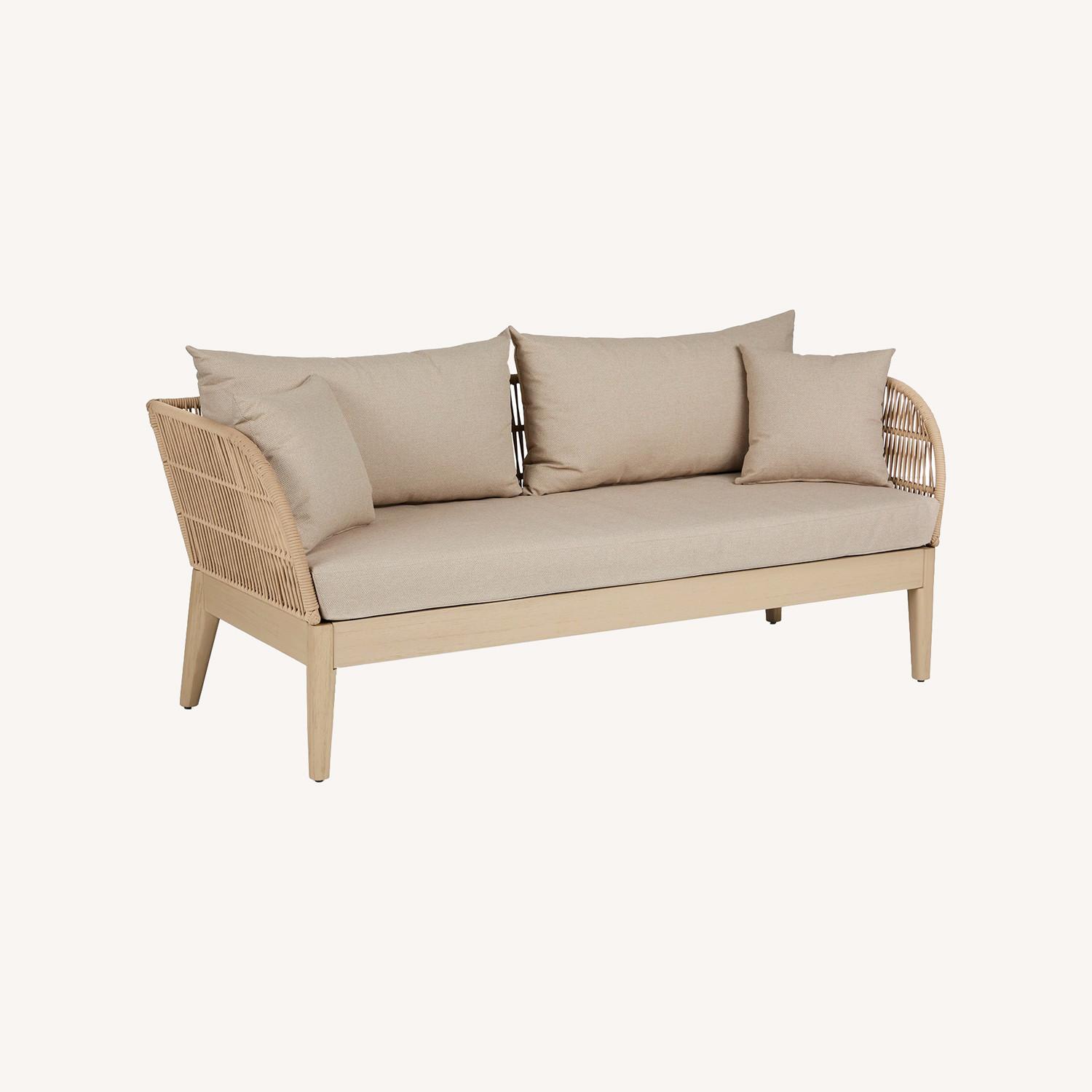 Article Kotelu Washed Oak Sofa - AptDeco