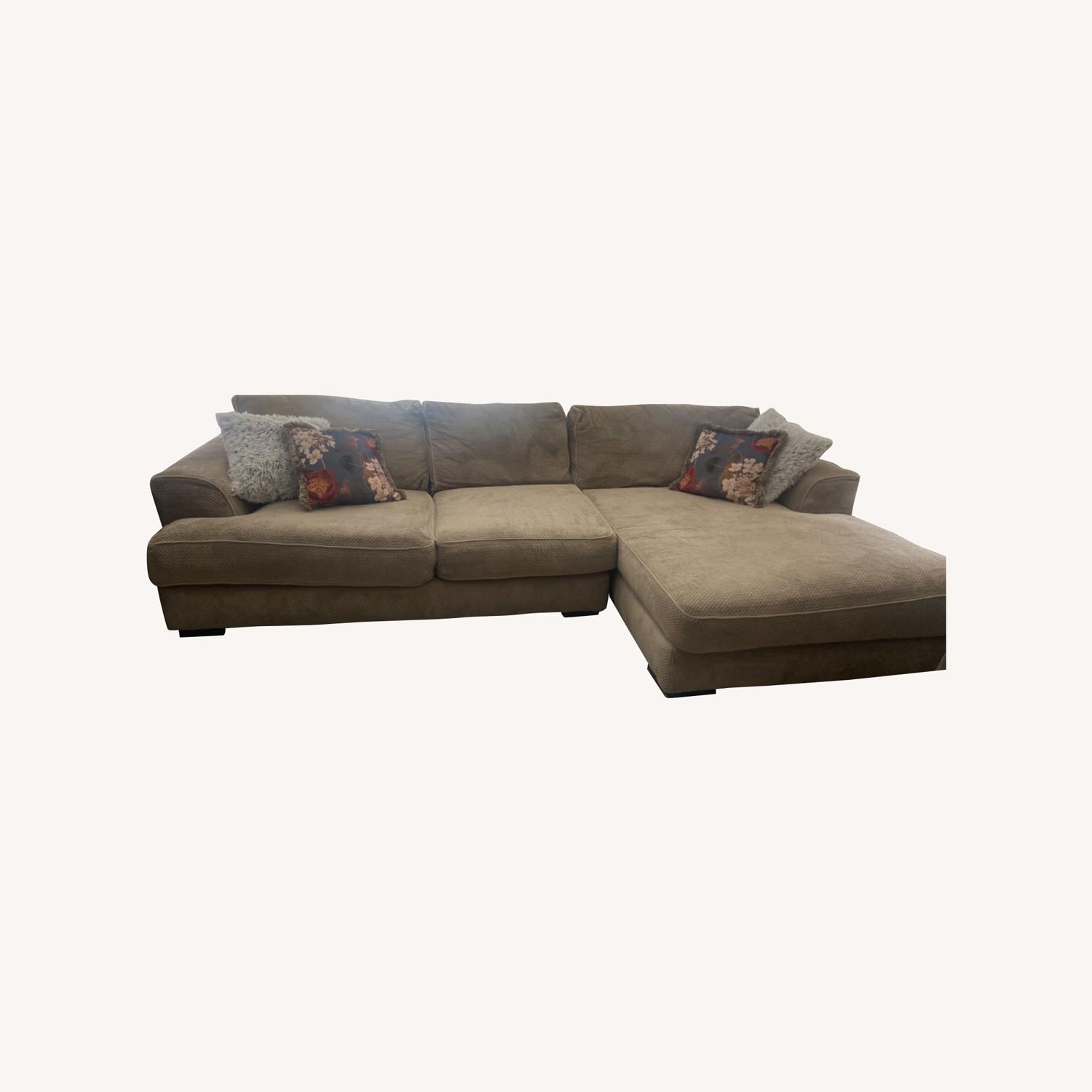 RC Willey Large Sectional - image-0