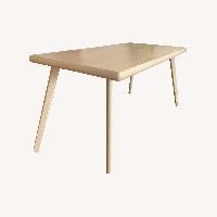 virgil abloh x ikea markerad table