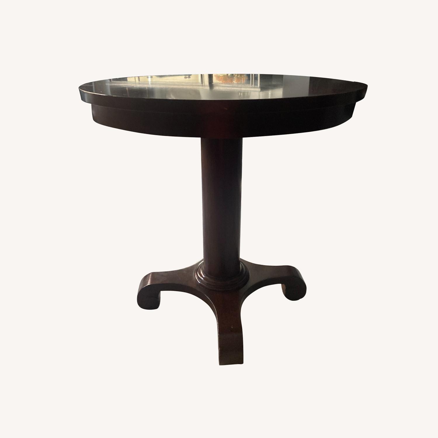 Mitchell Gold + Bob Williams Round Foyer Table - image-0