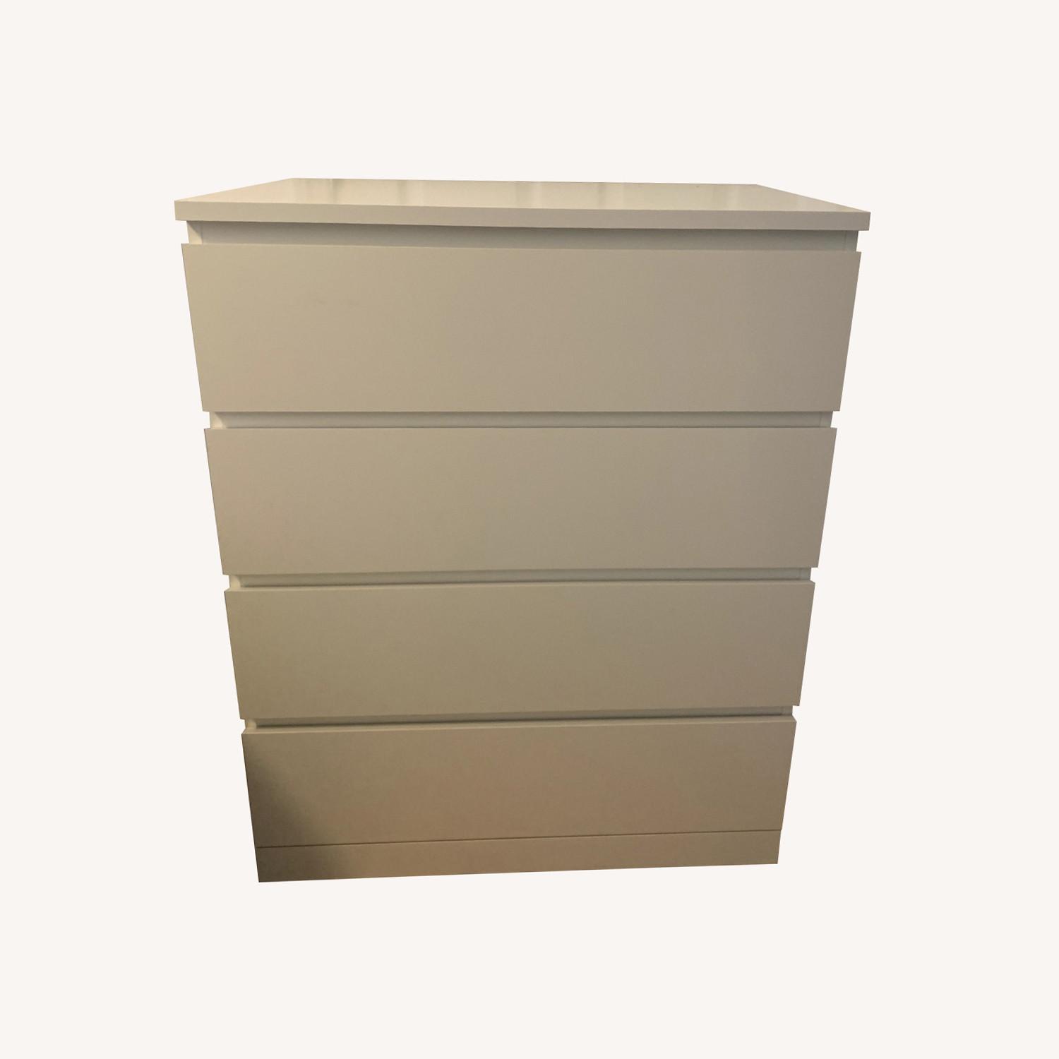 IKEA Malm 4-drawer Chest/Dresser - AptDeco