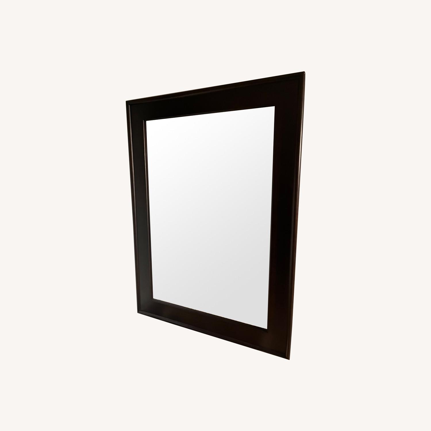 Kincaid Maple Dresser and Mirror - image-5